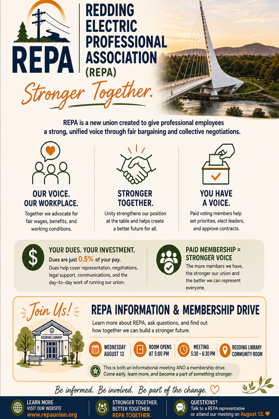 Membership Drive