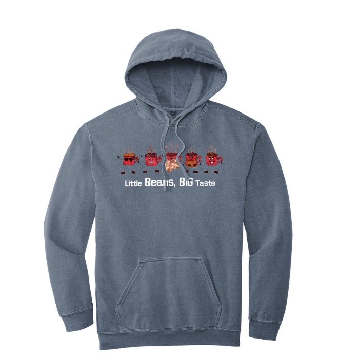 5 COFFEE GUYS HOODIE