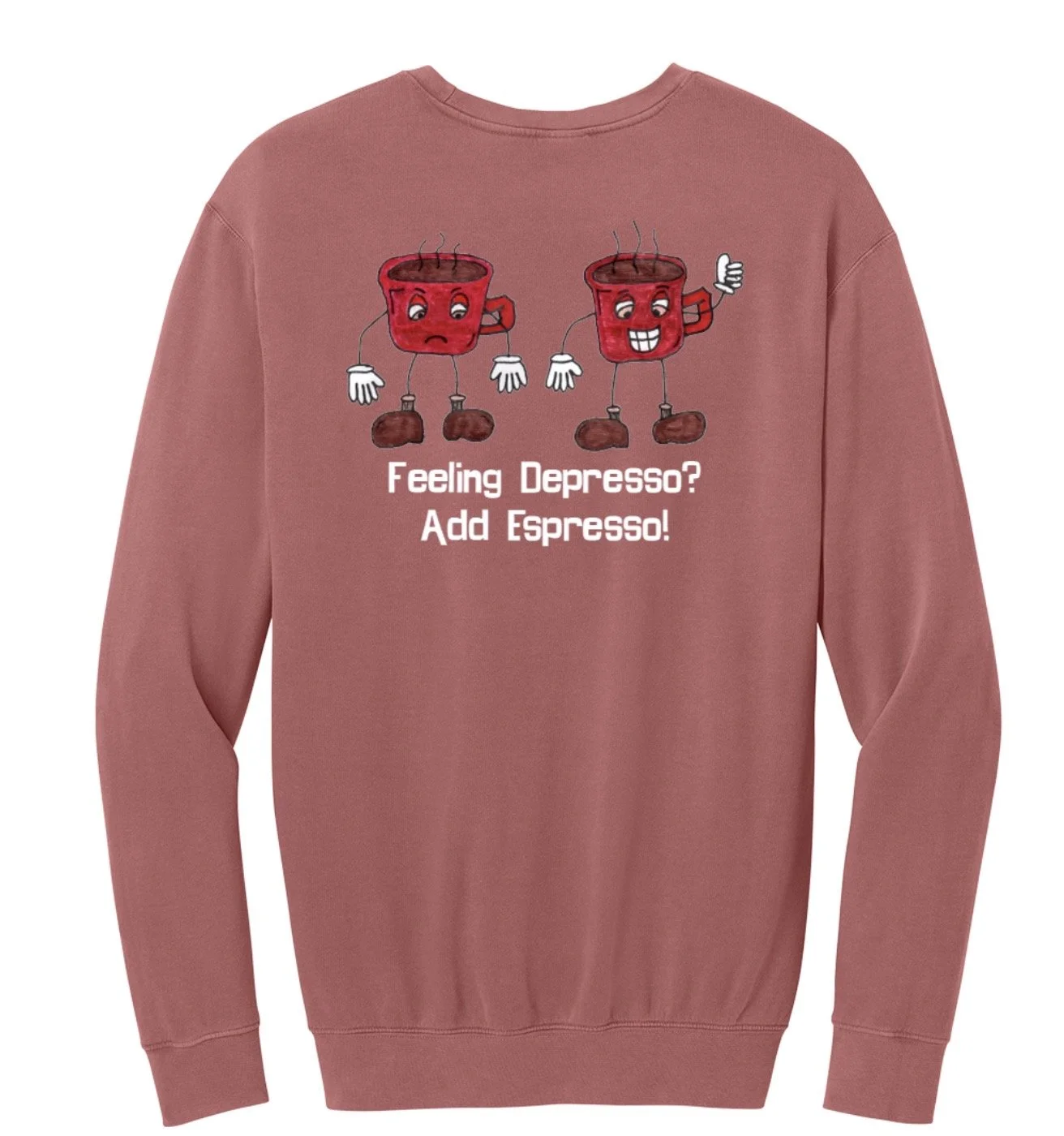 FEELING DEPRESSO CREW