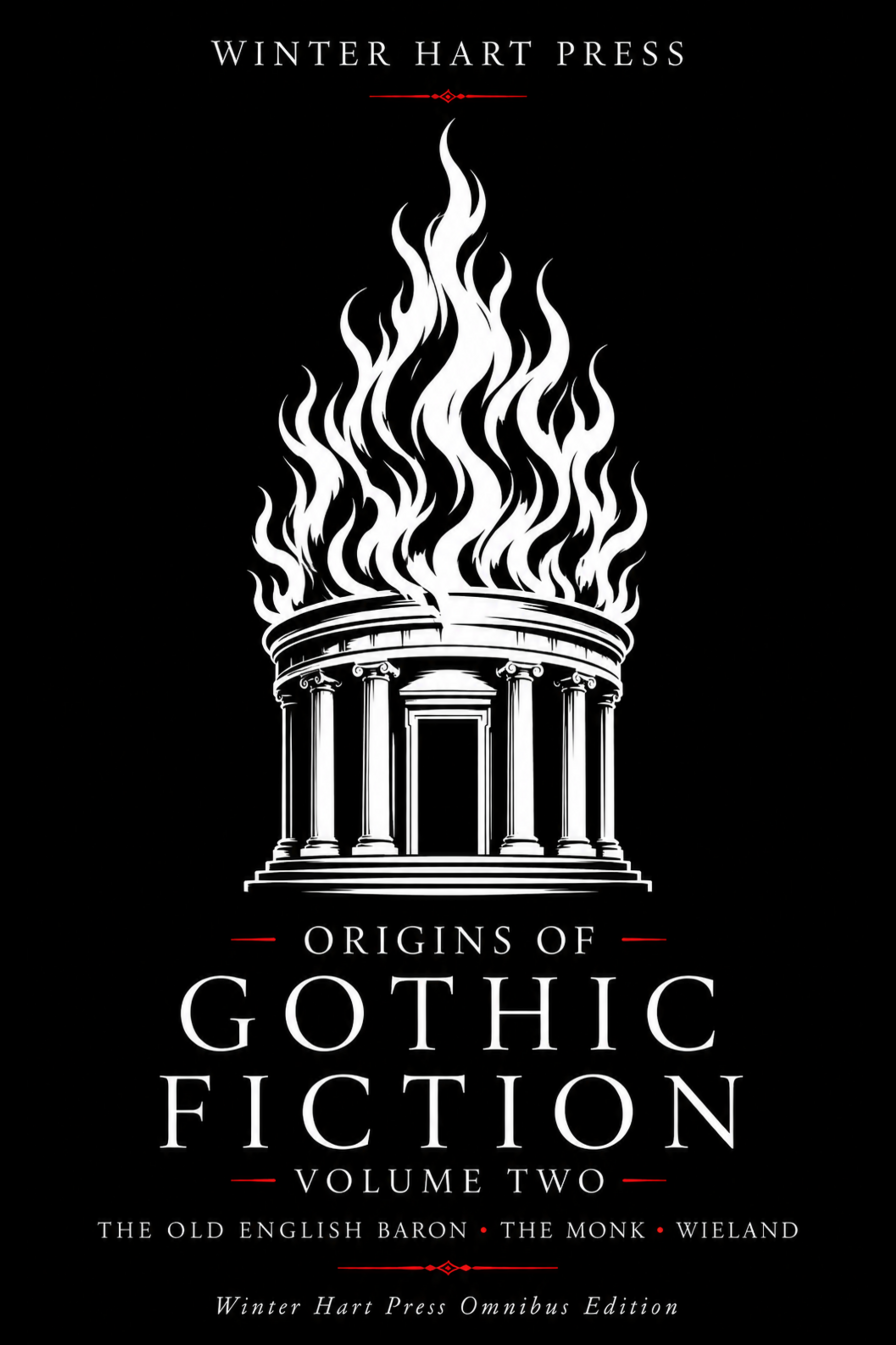 Origins of Gothic Fiction Volume 2: The Old English Baron, The Monk, and Wieland