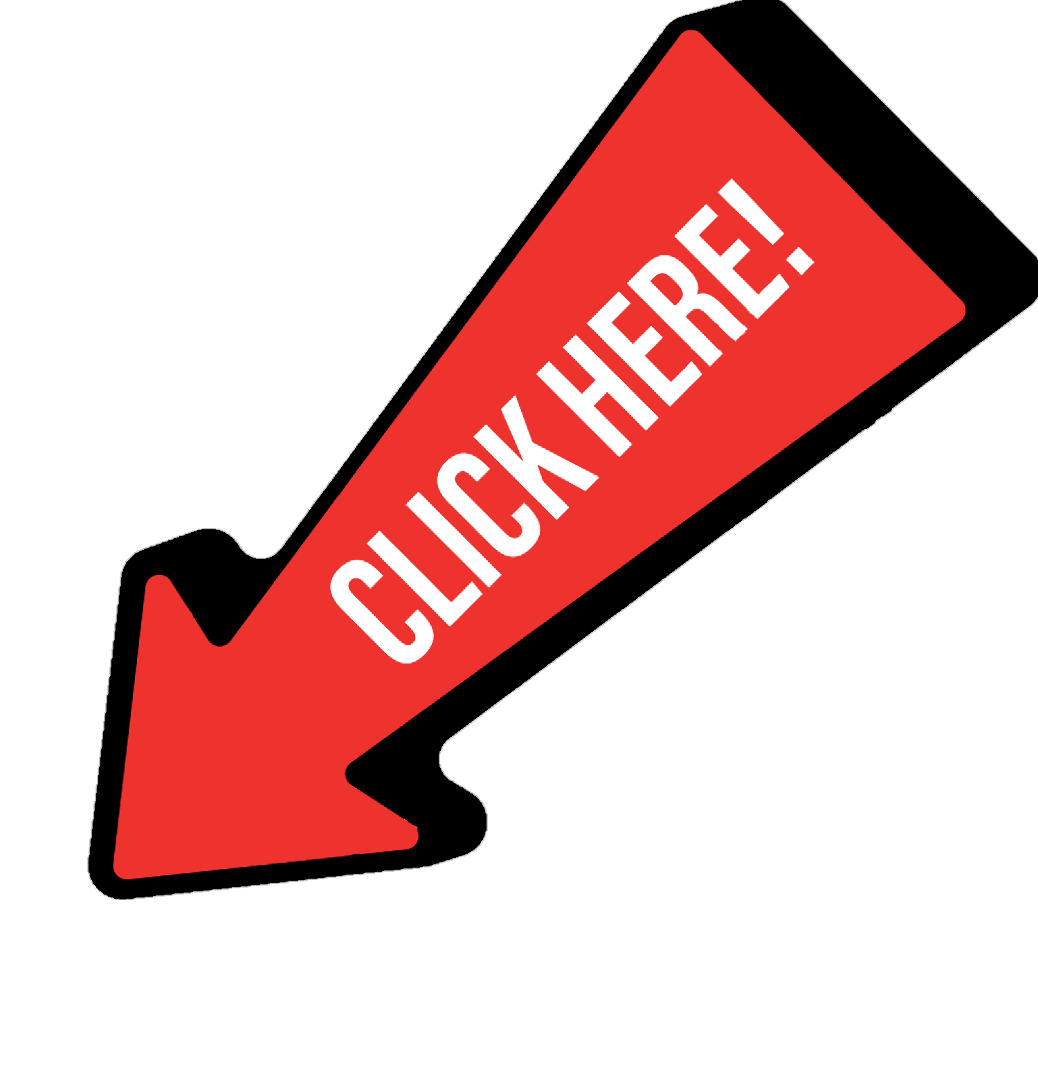 Red downward arrow with bold white text that says 'CLICK HERE!'