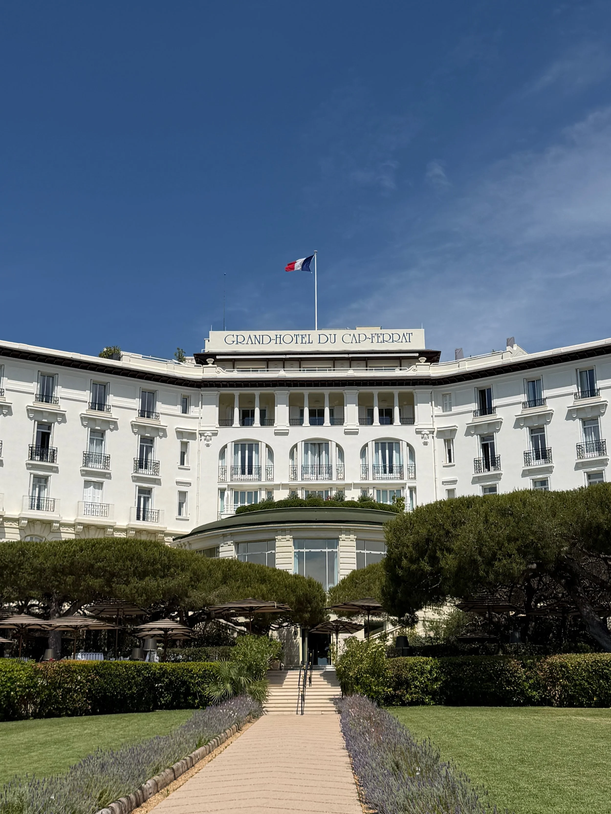 Grand-Hôtel du Cap-Ferrat luxury hotel on the French Riviera