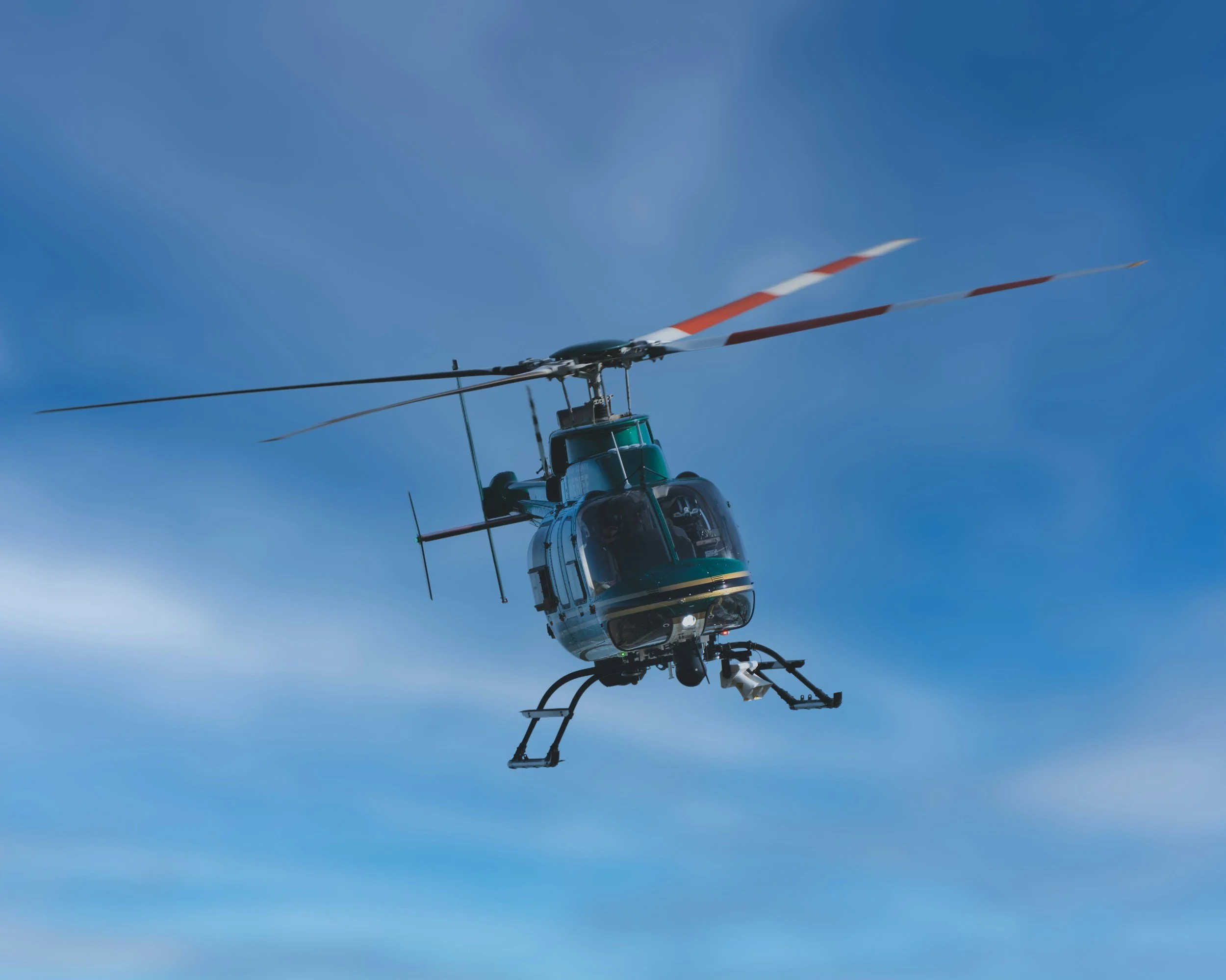 BELL 407 Helicopter