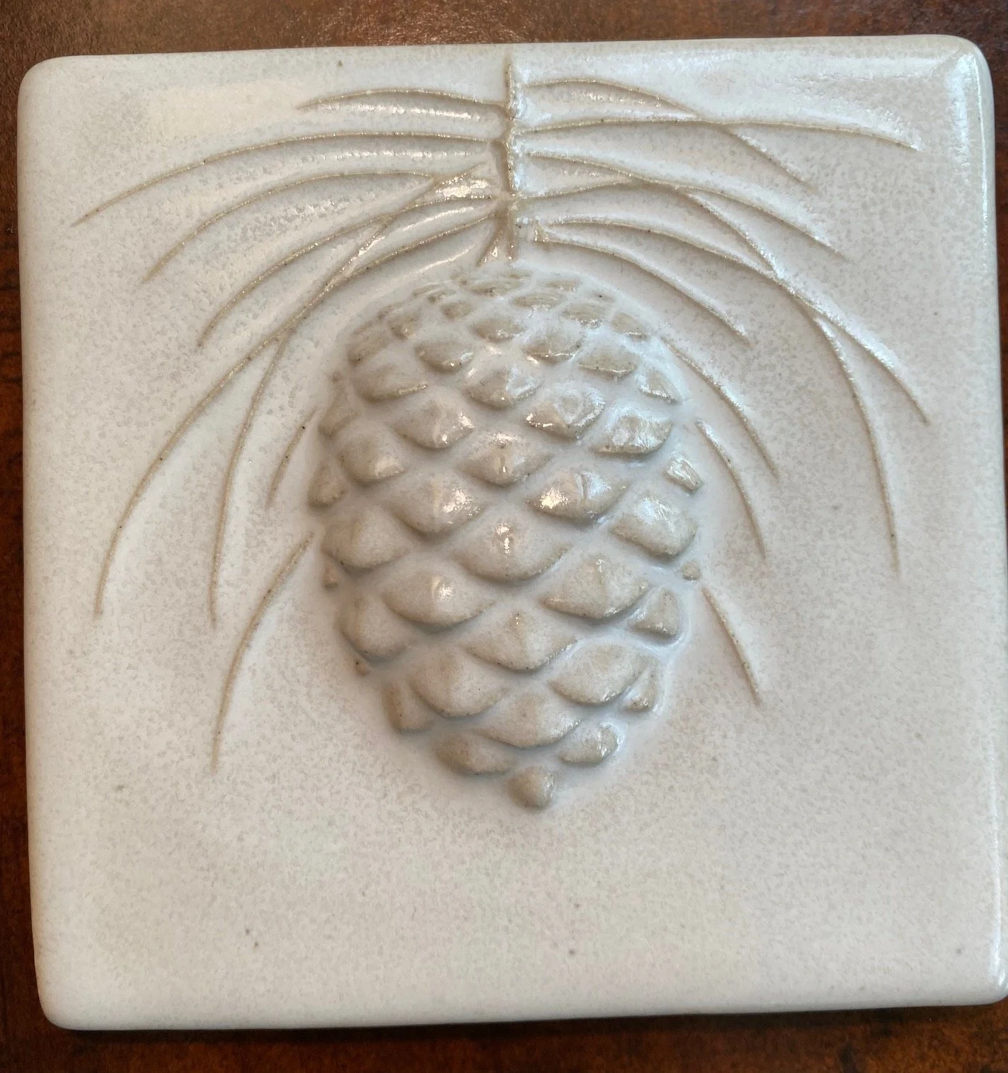 pewabic tile pinecone.jpeg