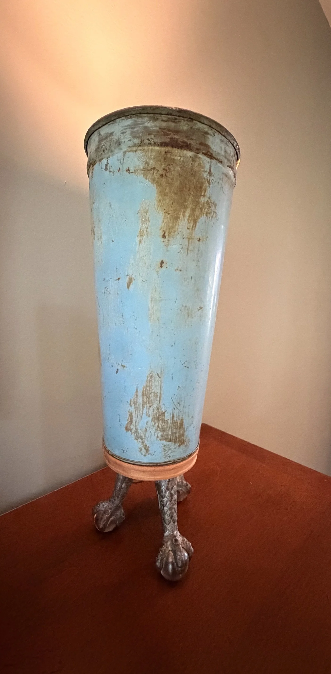 Custom Designed Maple Syrup Bucket Lamp