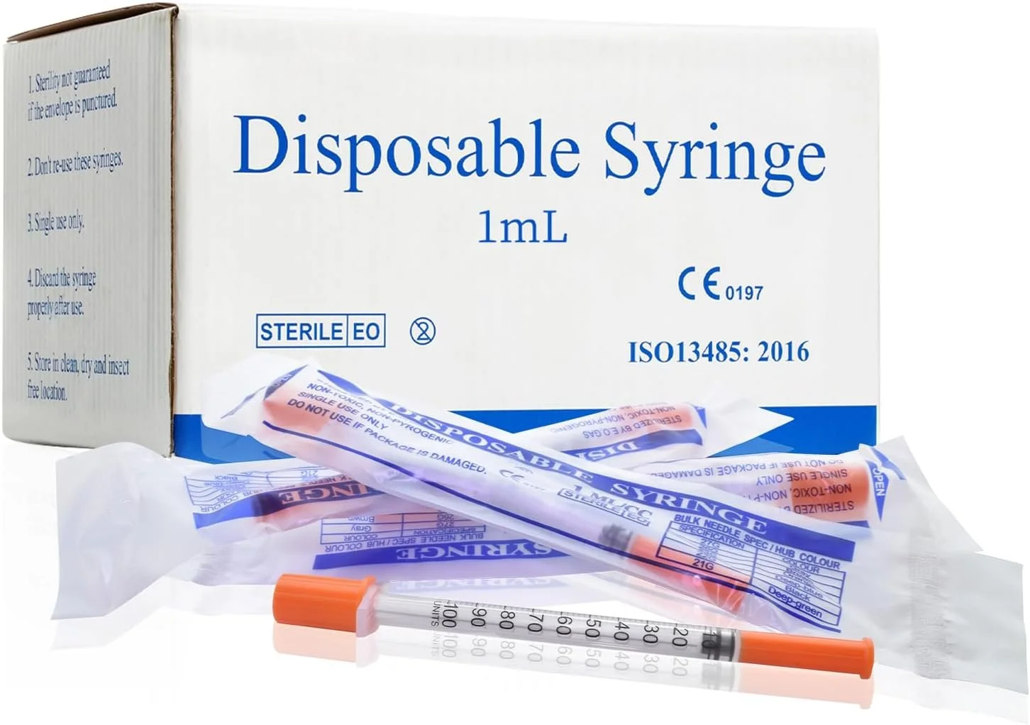 31 Gauge 5/16" Syringe