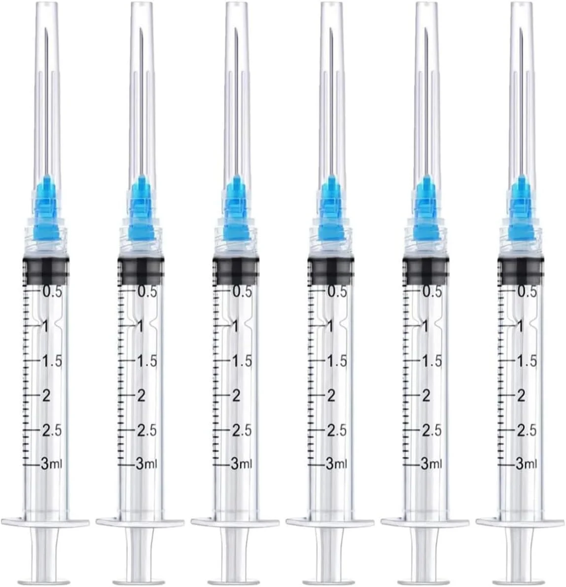 SYRINGES 10 Pack 3ml/cc
