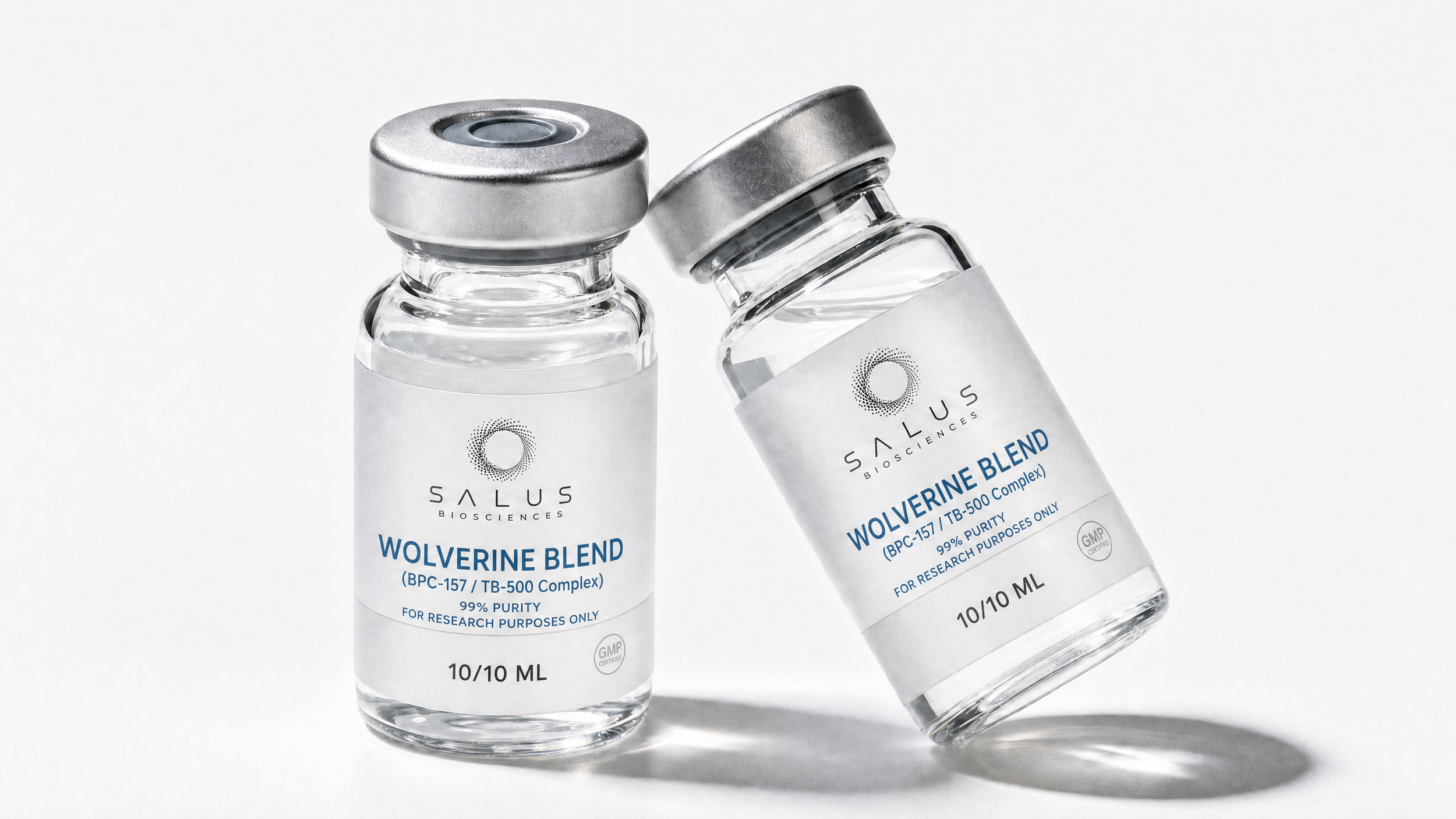 WOLVERINE BLEND 10/10MG