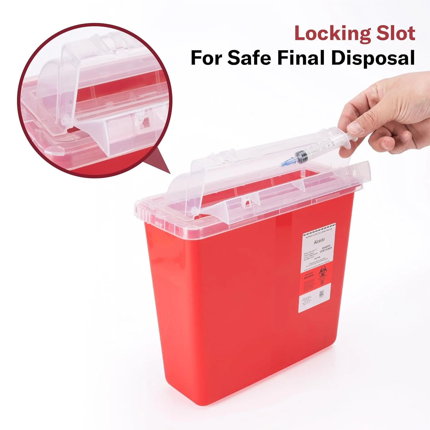 1 Quart Sharps Container