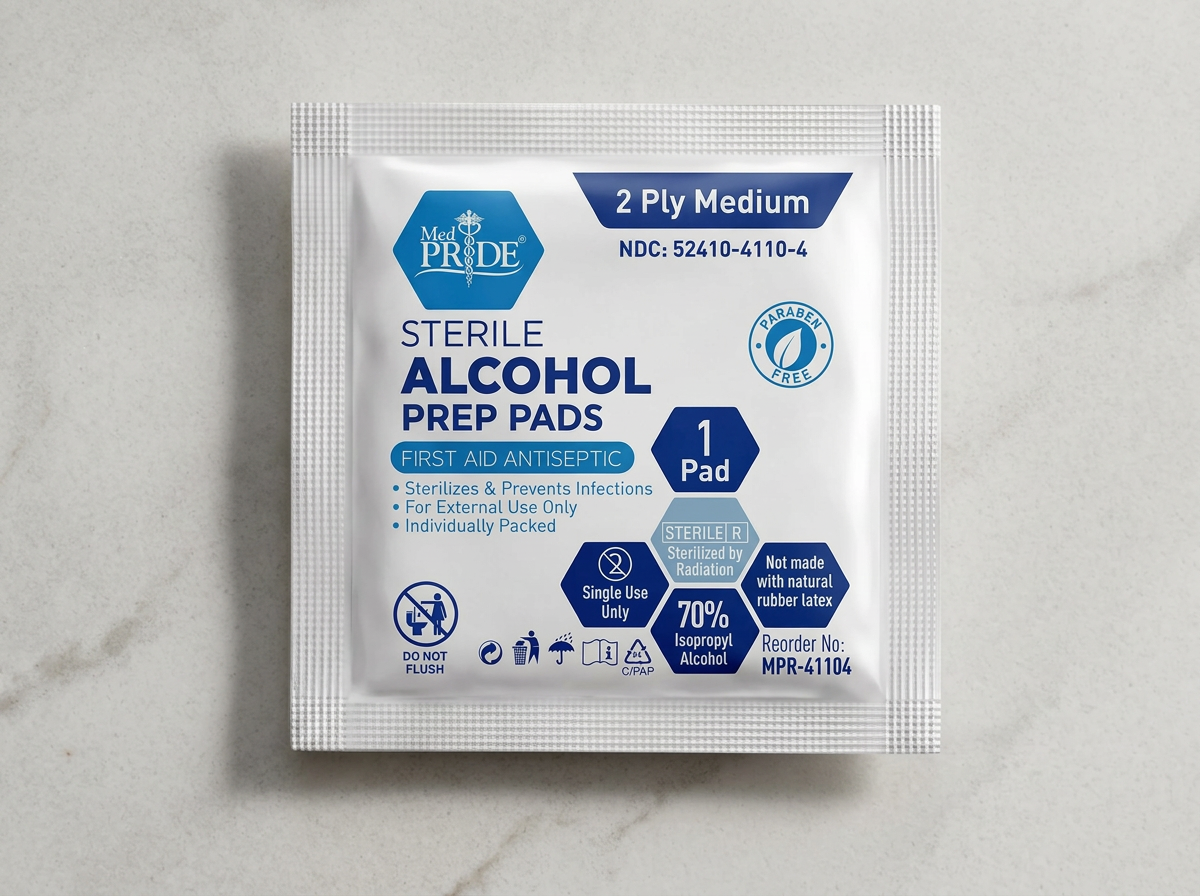 Alcohol Prep Pads