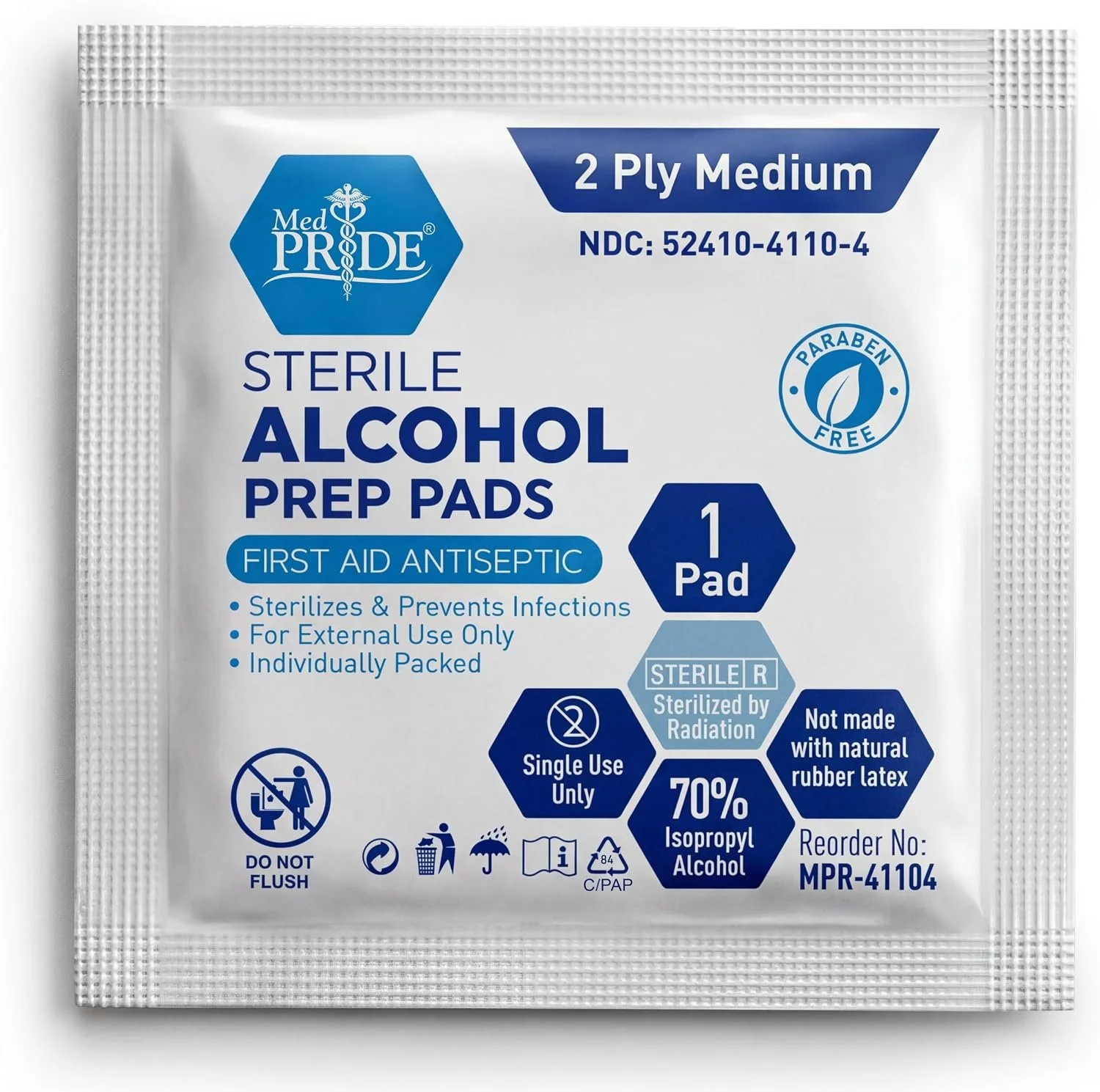 Alcohol Prep Pads