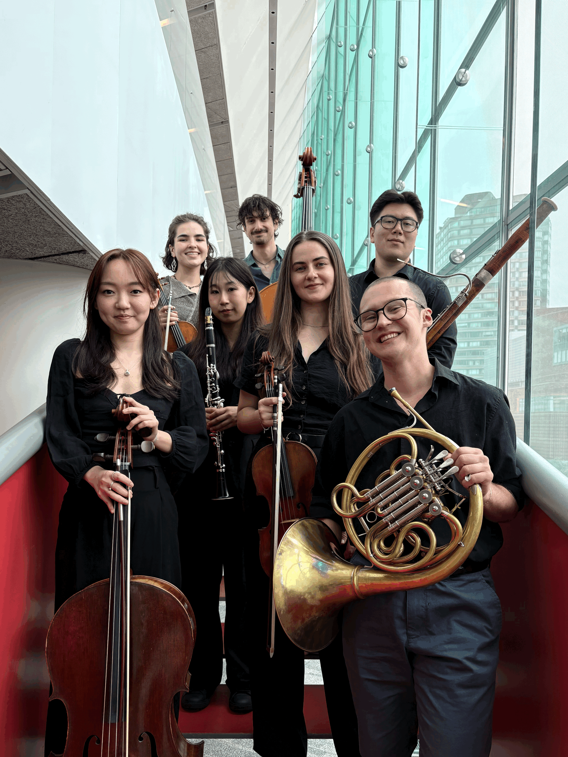 Atlantic Septet performs at Juilliard Station