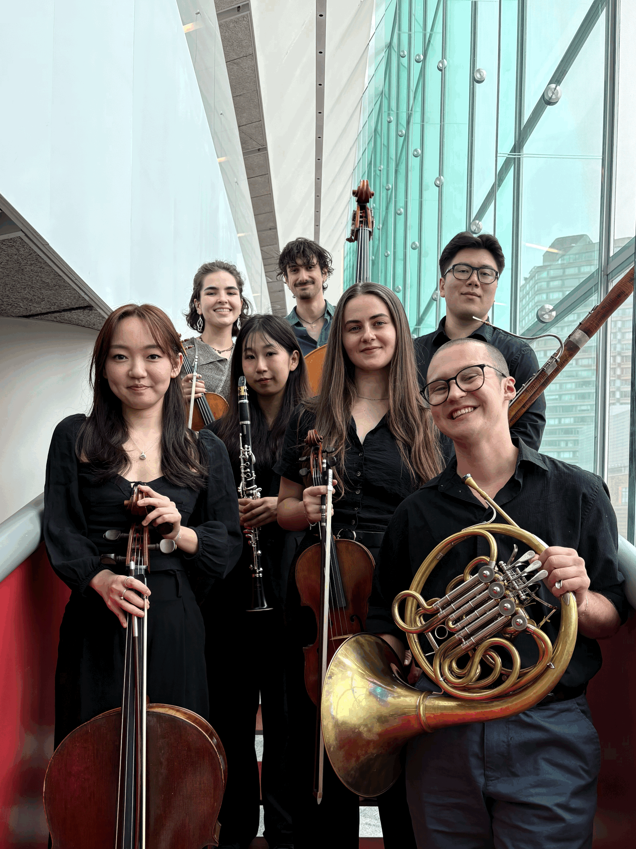 Atlantic Septet at St. James’ Piccadilly 