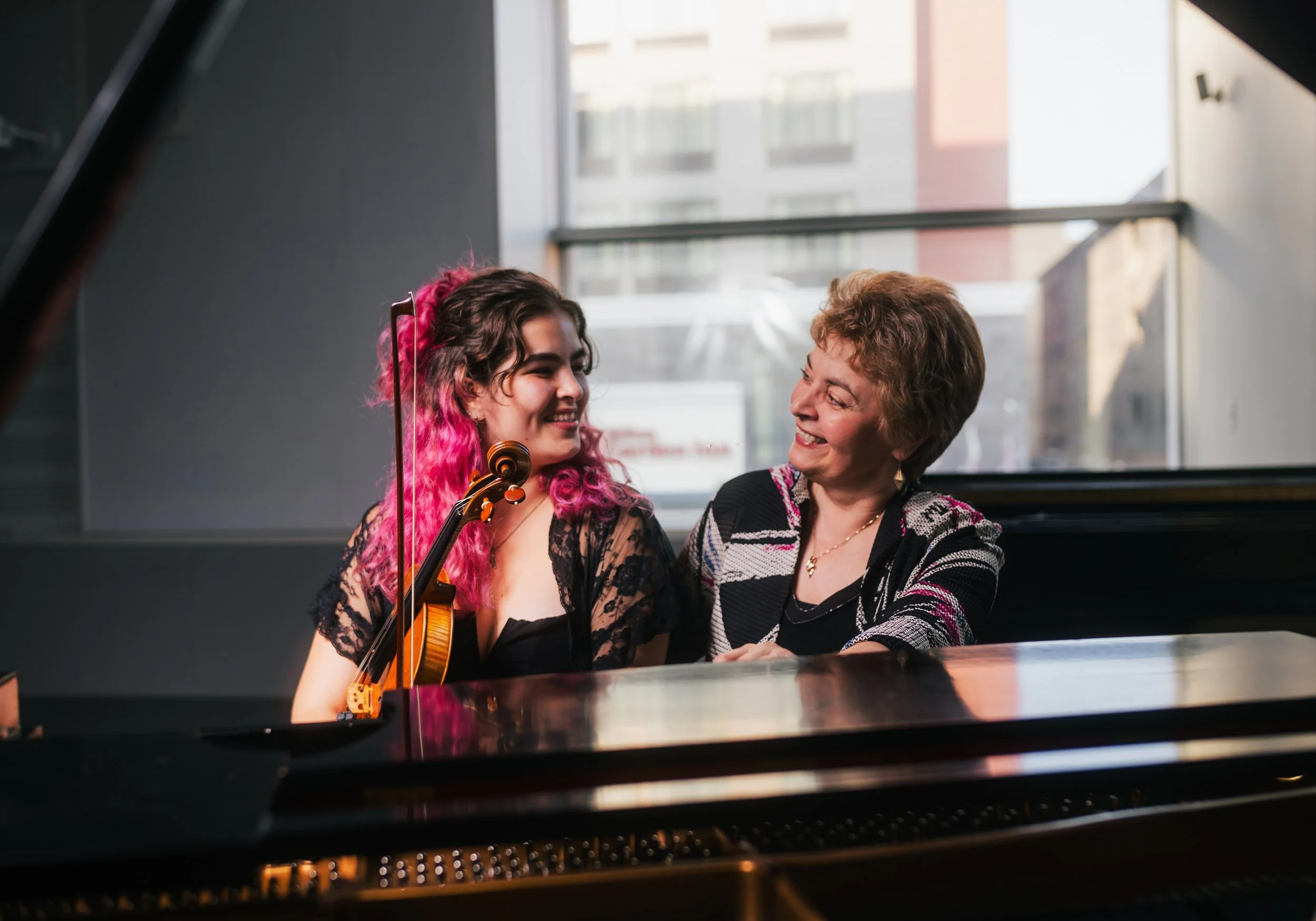 Avita Duo at BargeMusic