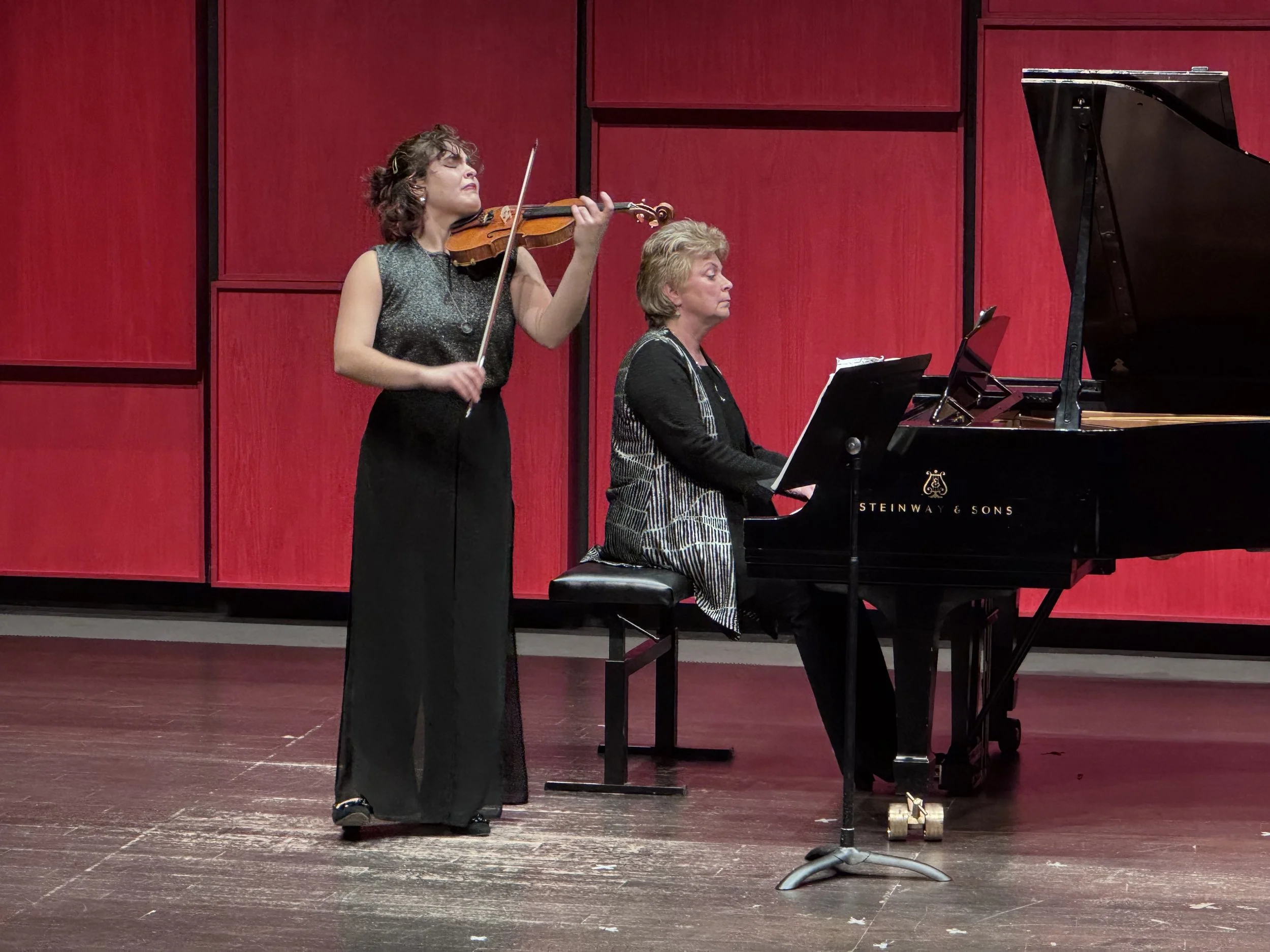 Avita Duo at American Liszt Society Festival 
