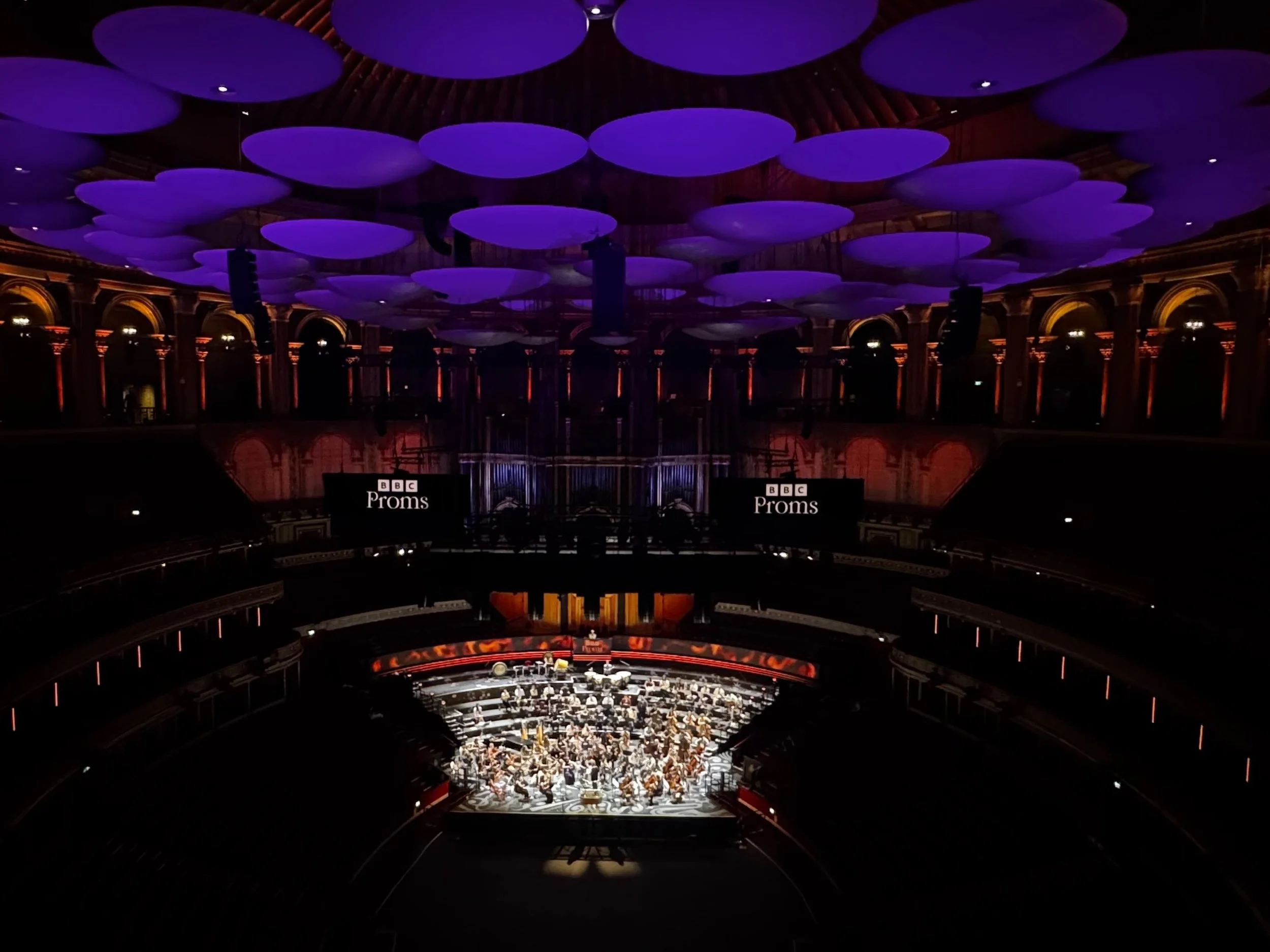 JuilliardxRAM at BBC Proms Royal Albert Hall