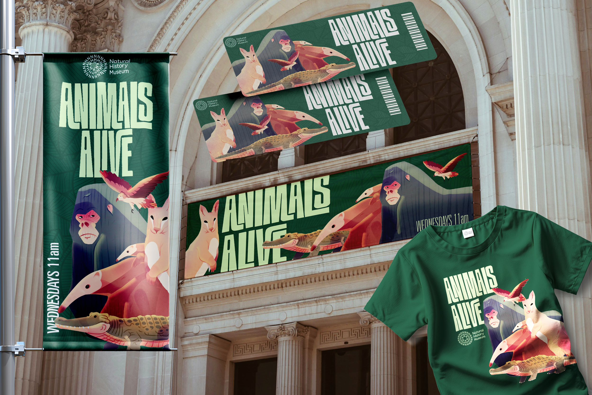 Animals Alive NHM