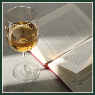 Bookmarked: September wine & silent reading