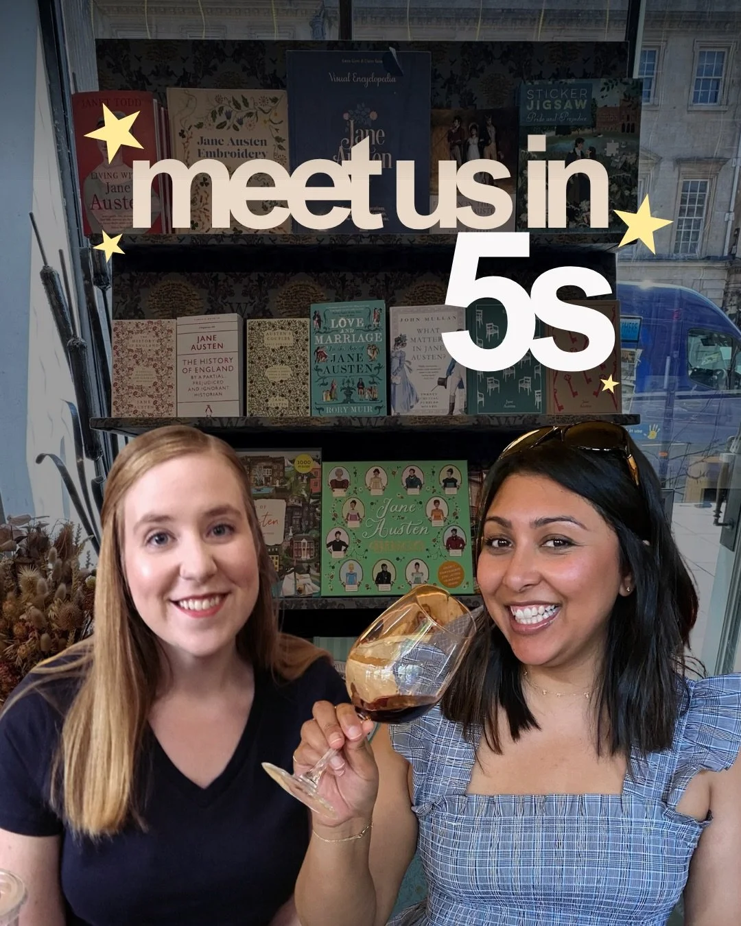 meet us in 5s 🤍 consider this our friendship compatibility test 😘

five books (or series), five songs, five tropes, five little luxuries. basically everything you need to know about the people behind @readandretreatsociety

now we want to compare n