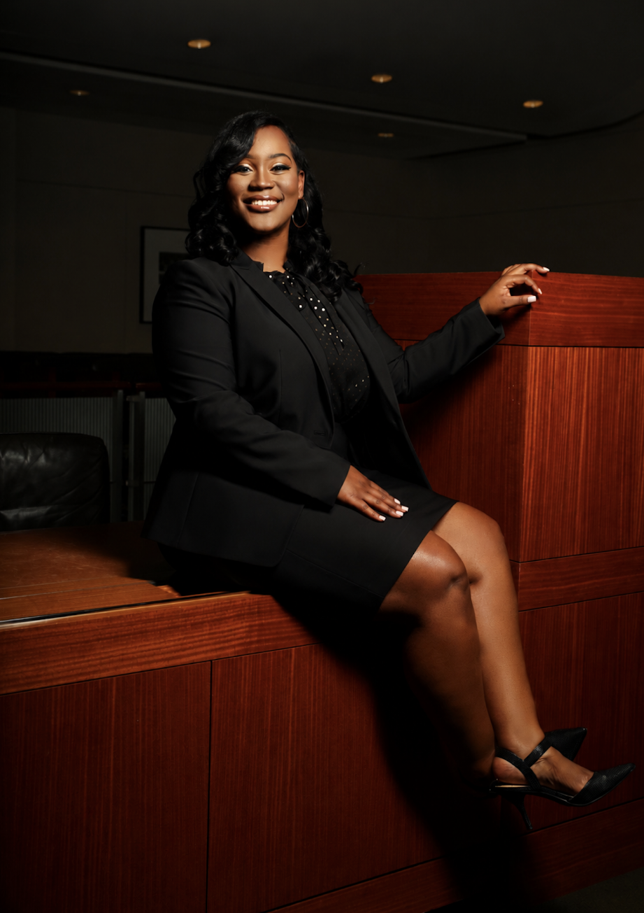 Attorney Ja'Lexis Hardy, founder of J. Hardy Law Group, PLLC.