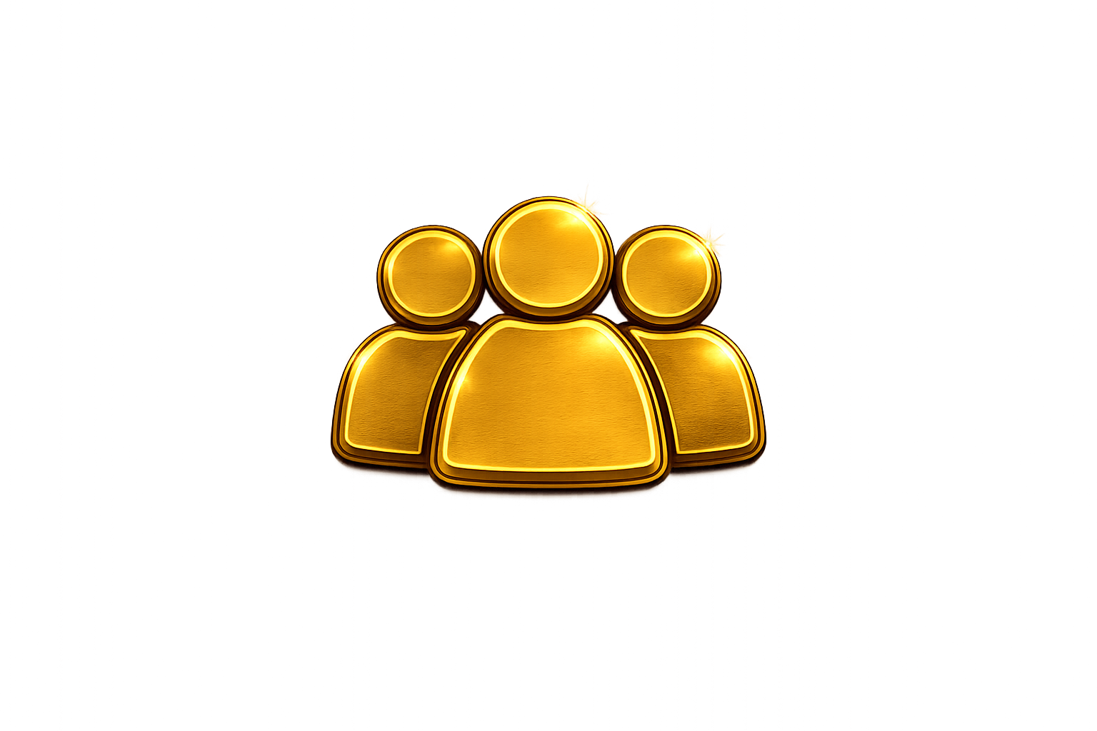 Gold icon representing client-centered legal representation.