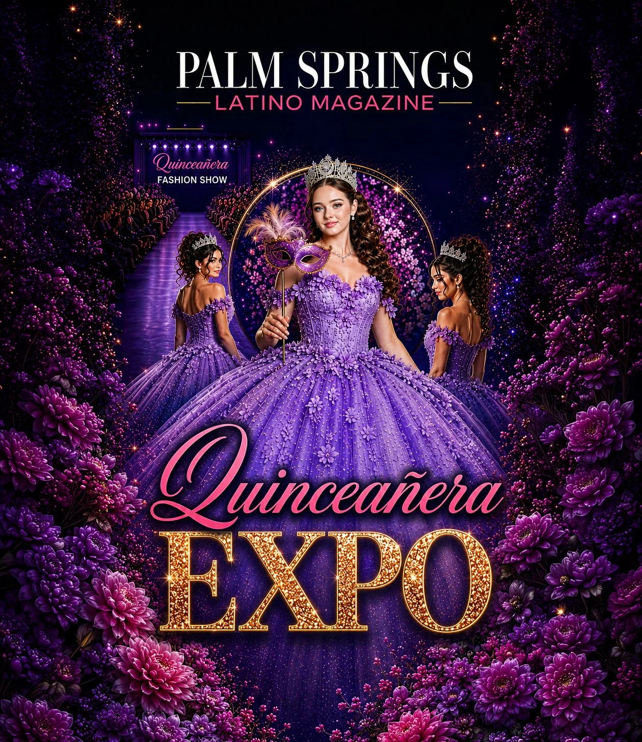 Quinceañera Expo &amp; Fashion Show 2026