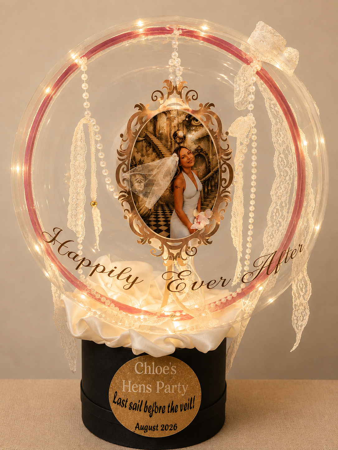Happily Ever After Balloon