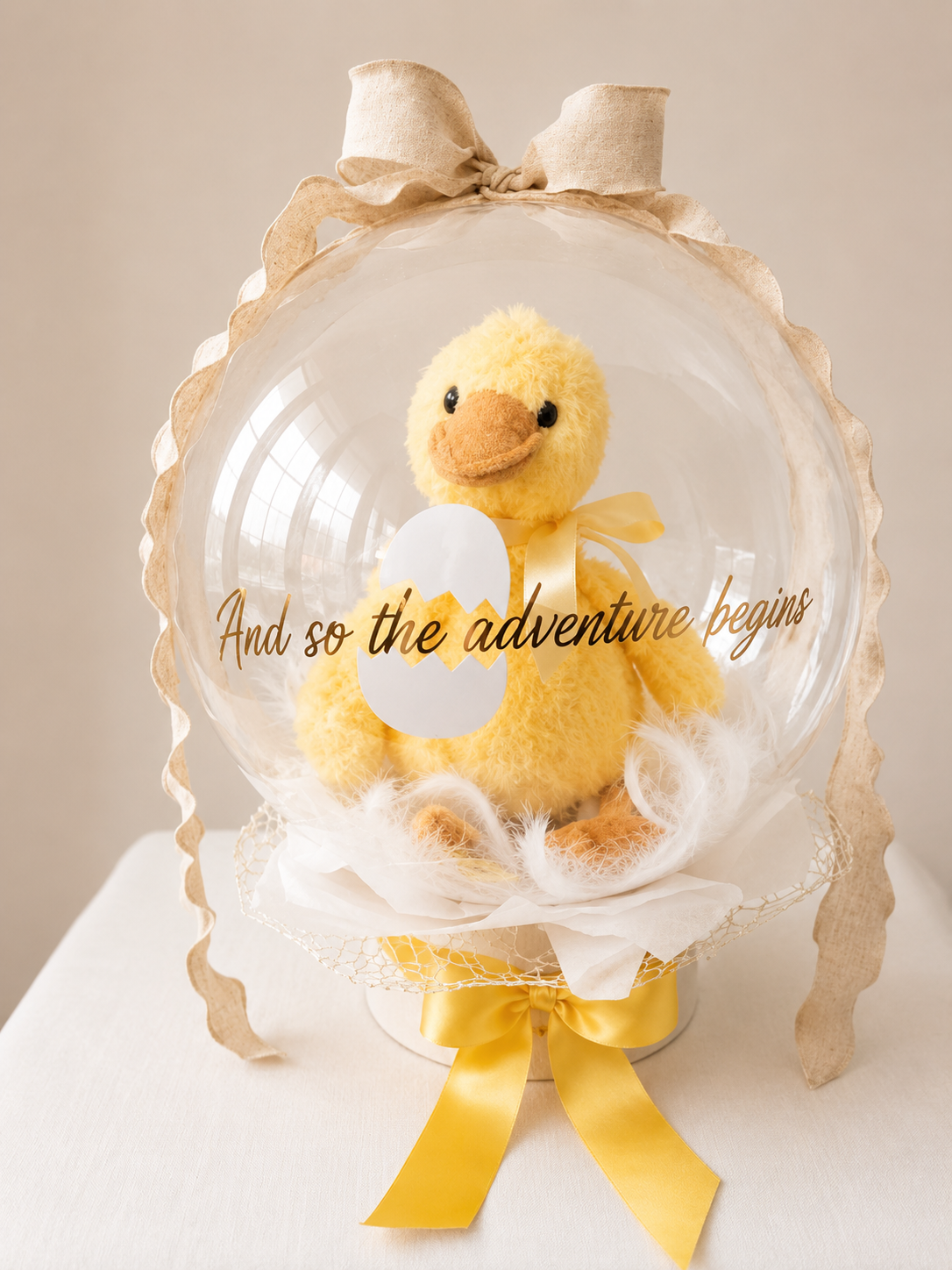 Little Duck Keepsake Balloon