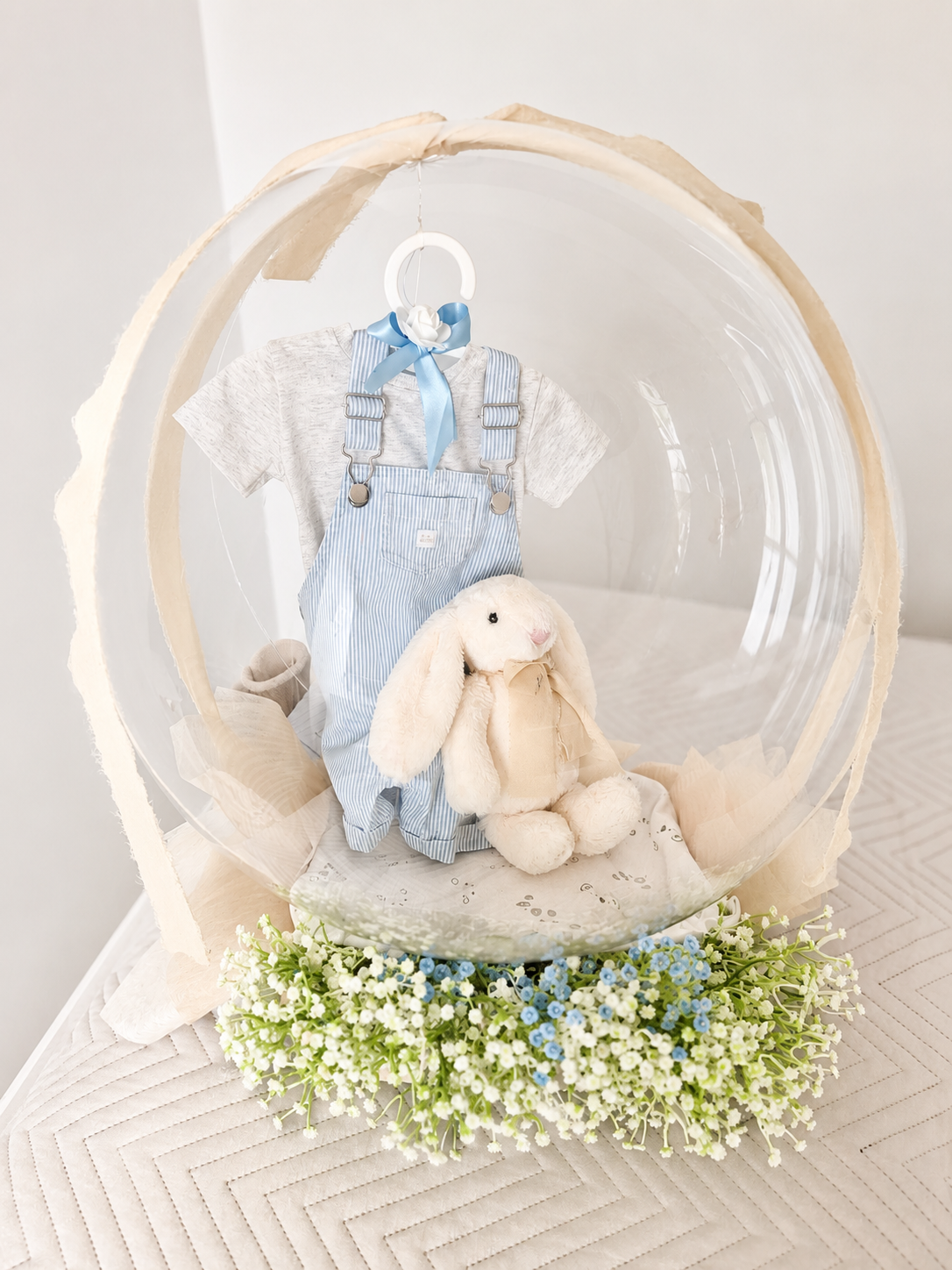Baby's First Outfit Keepsake Balloon