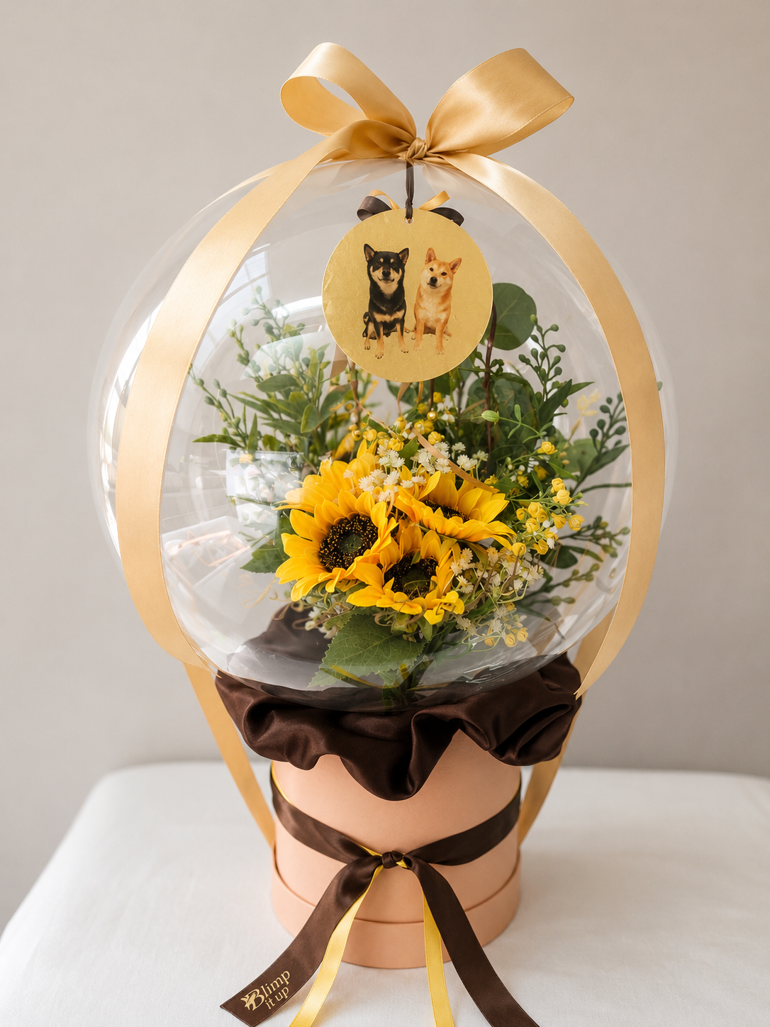 Golden Sunshine  Balloon