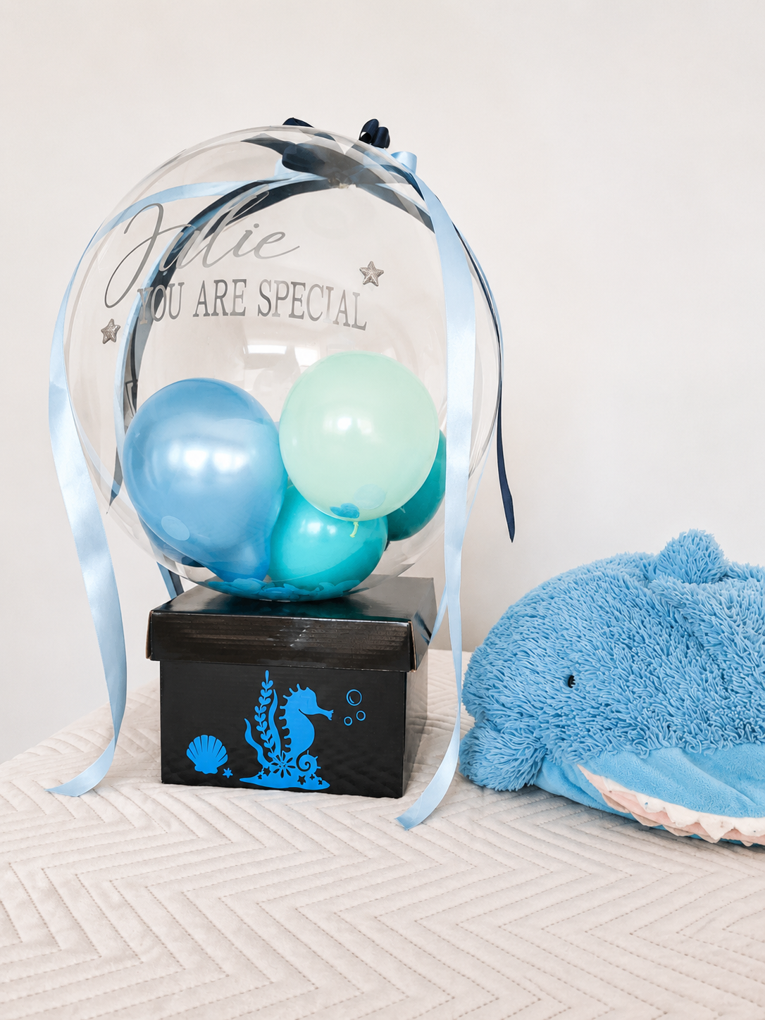 Ocean Breeze Balloon Box