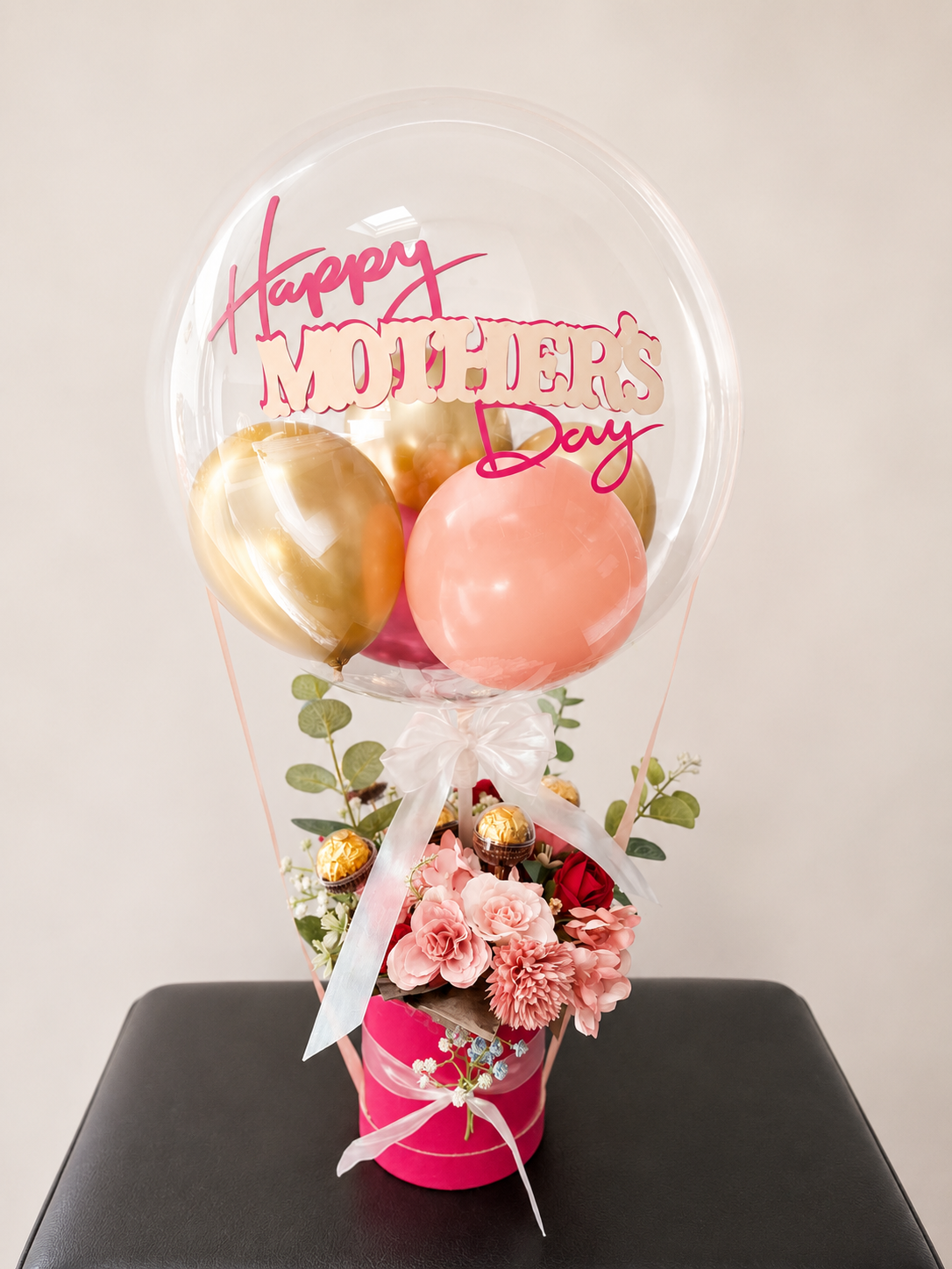 Blush Bloom Balloon