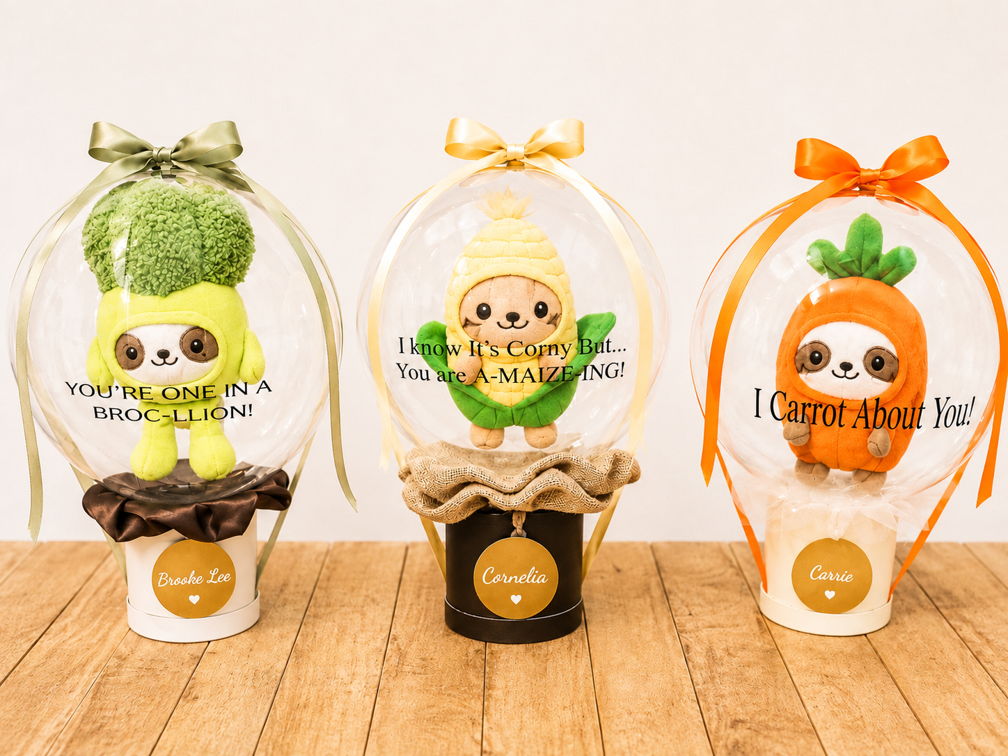 Veggie Pun Keepsake Balloon