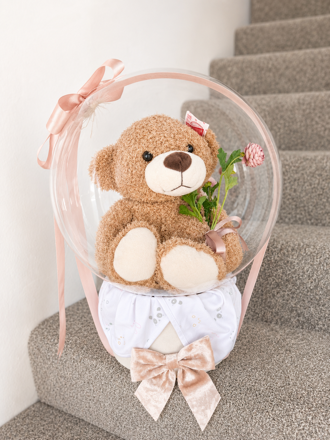 Teddy Bear Keepsake Balloon