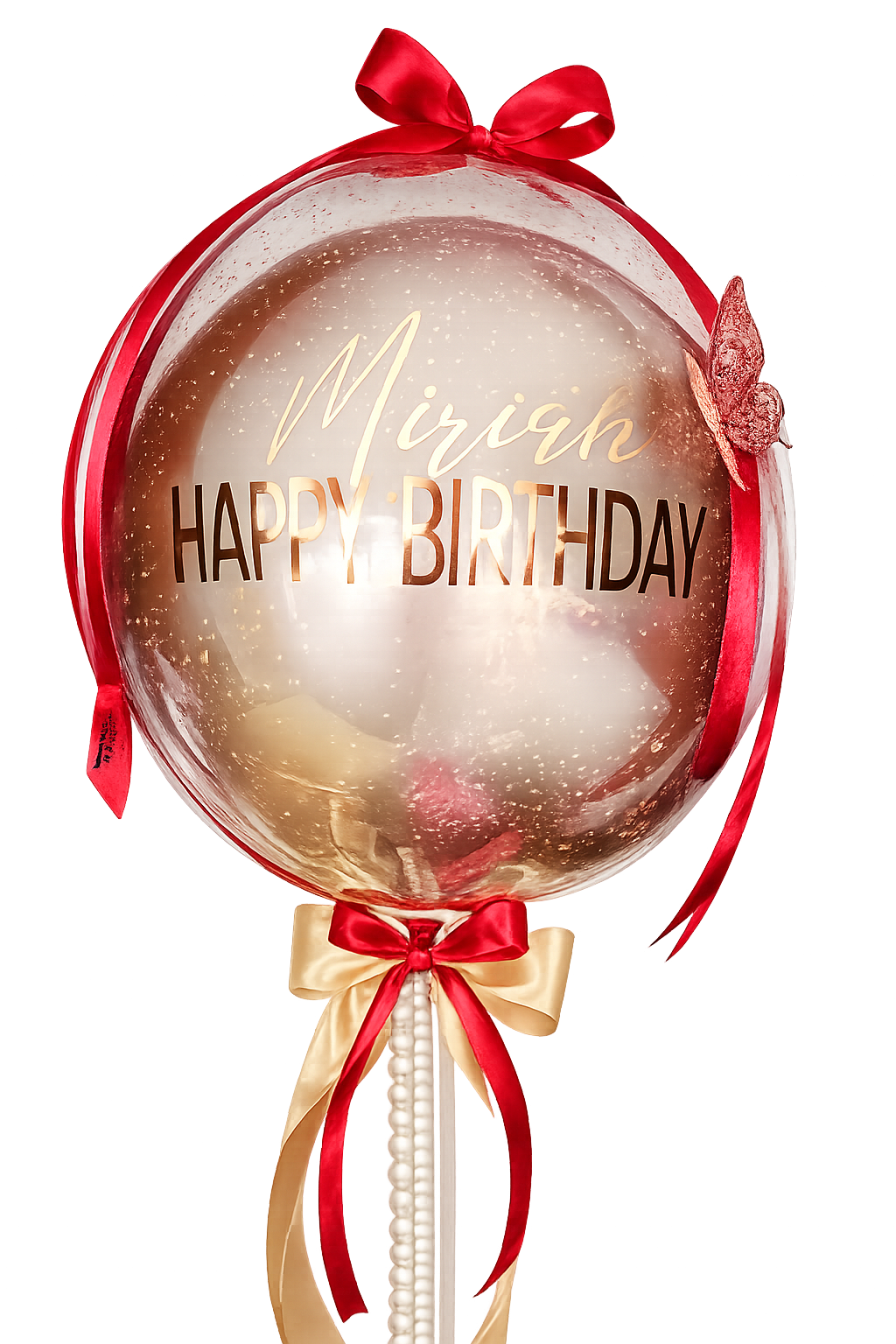 Elegance Birthday Balloon