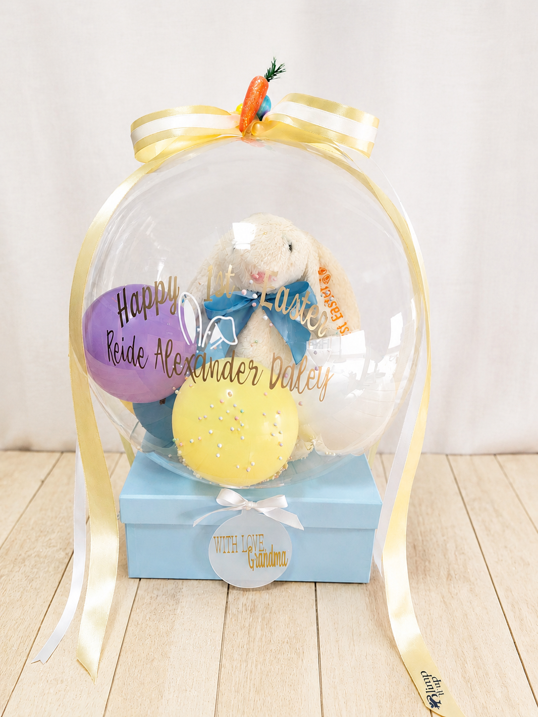 Easter Bunny Keepsake Balloon