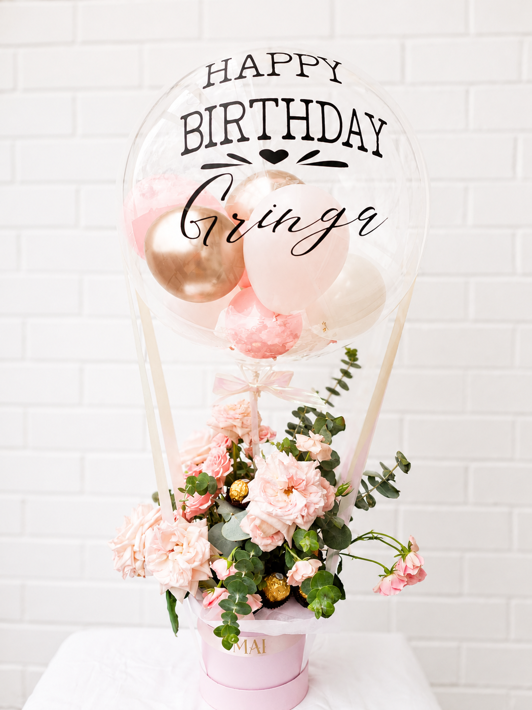 Bloom & Bubble Gift