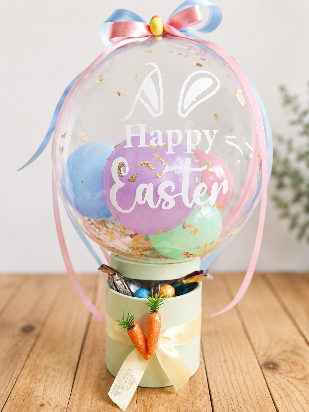 Easter Chocolate Surprise Balloon