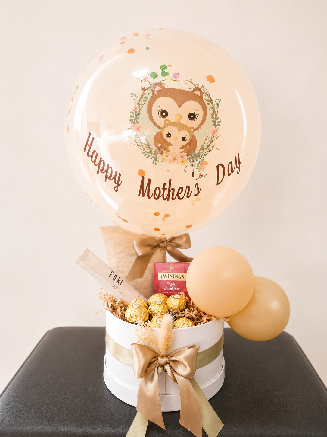 Tea & Treat Balloon Box