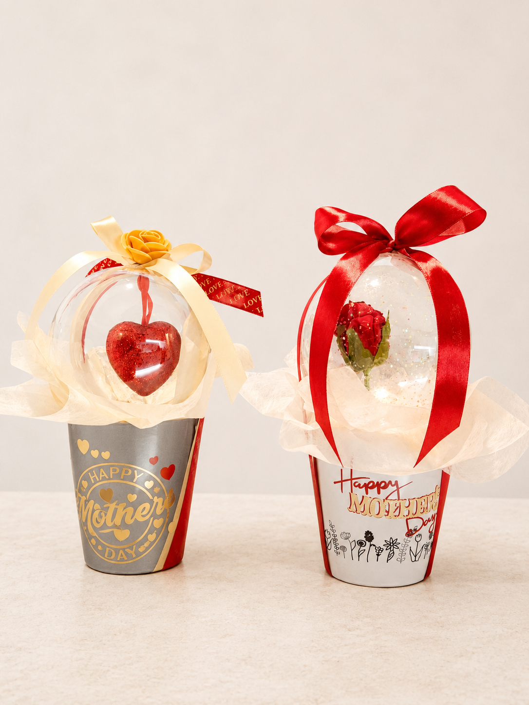Heart // Rose Balloon Mug