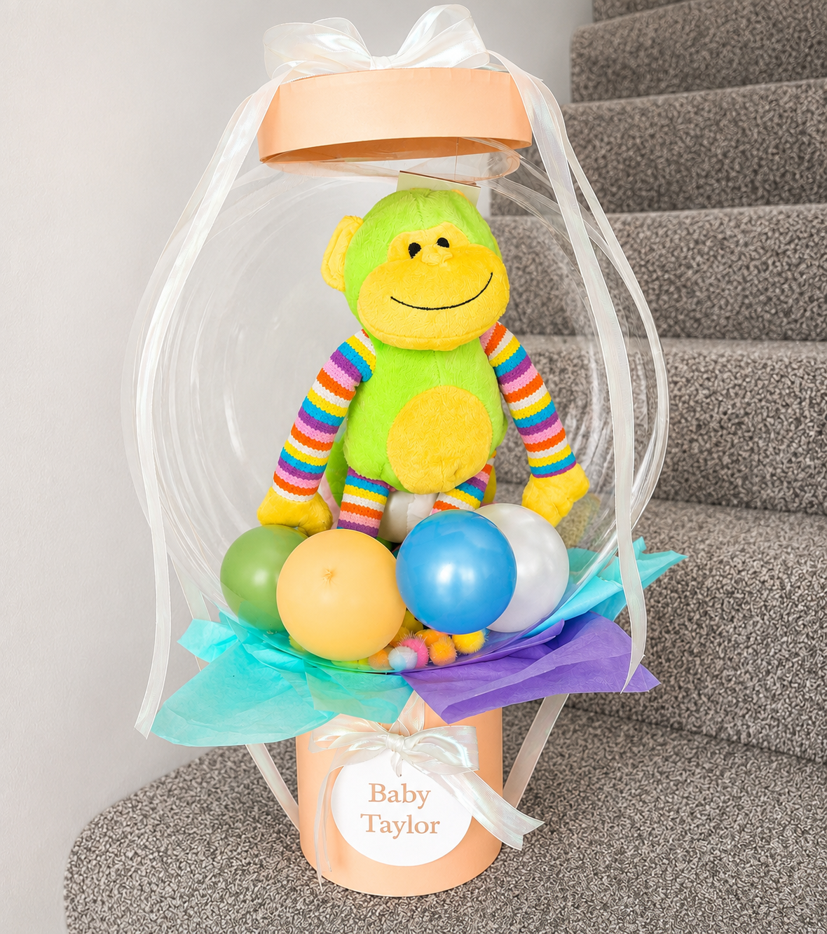 Cheeky Monkey Keepsake Balloon