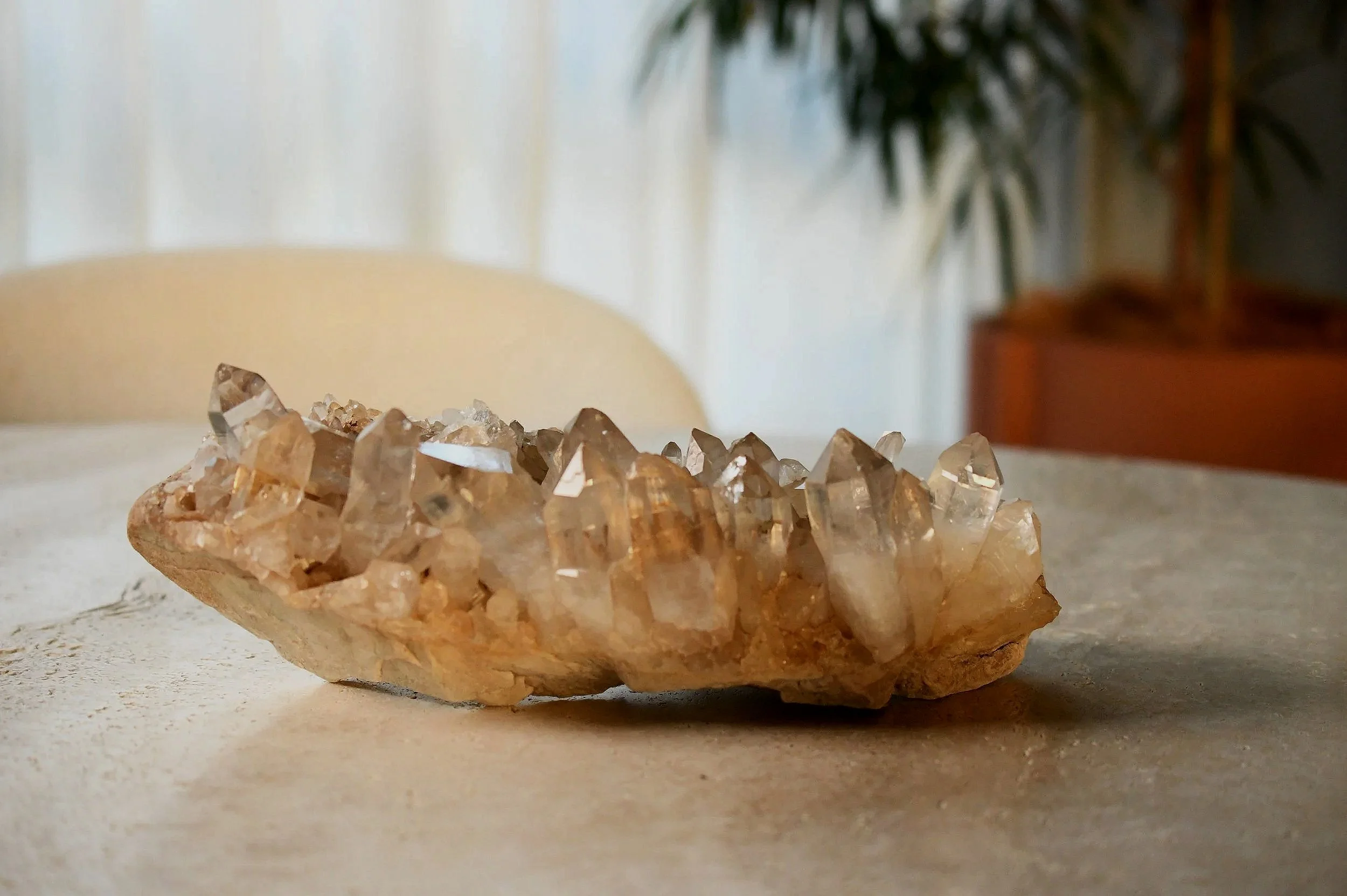 With a Side of Quartz