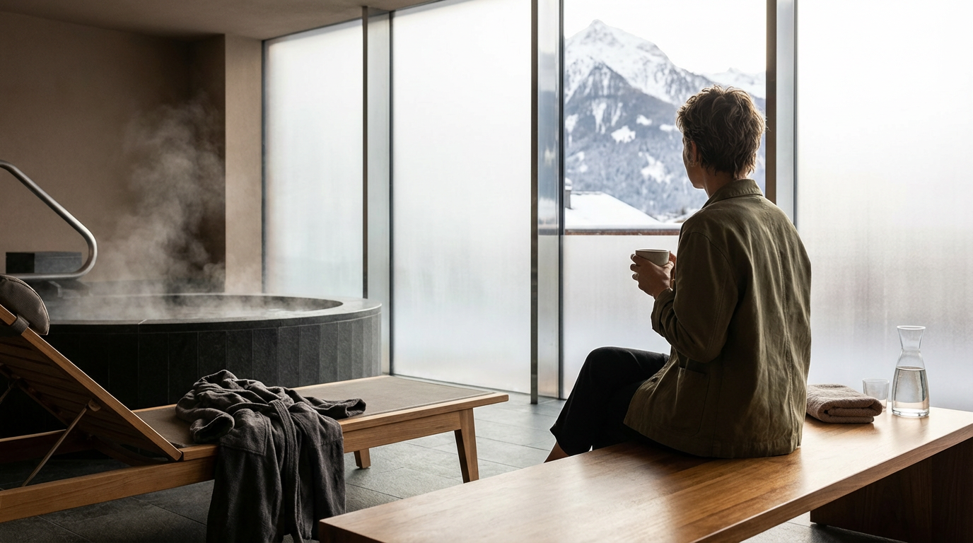 Alpine Spa Retreat