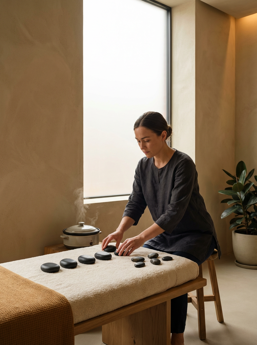 Hot Stone Massage