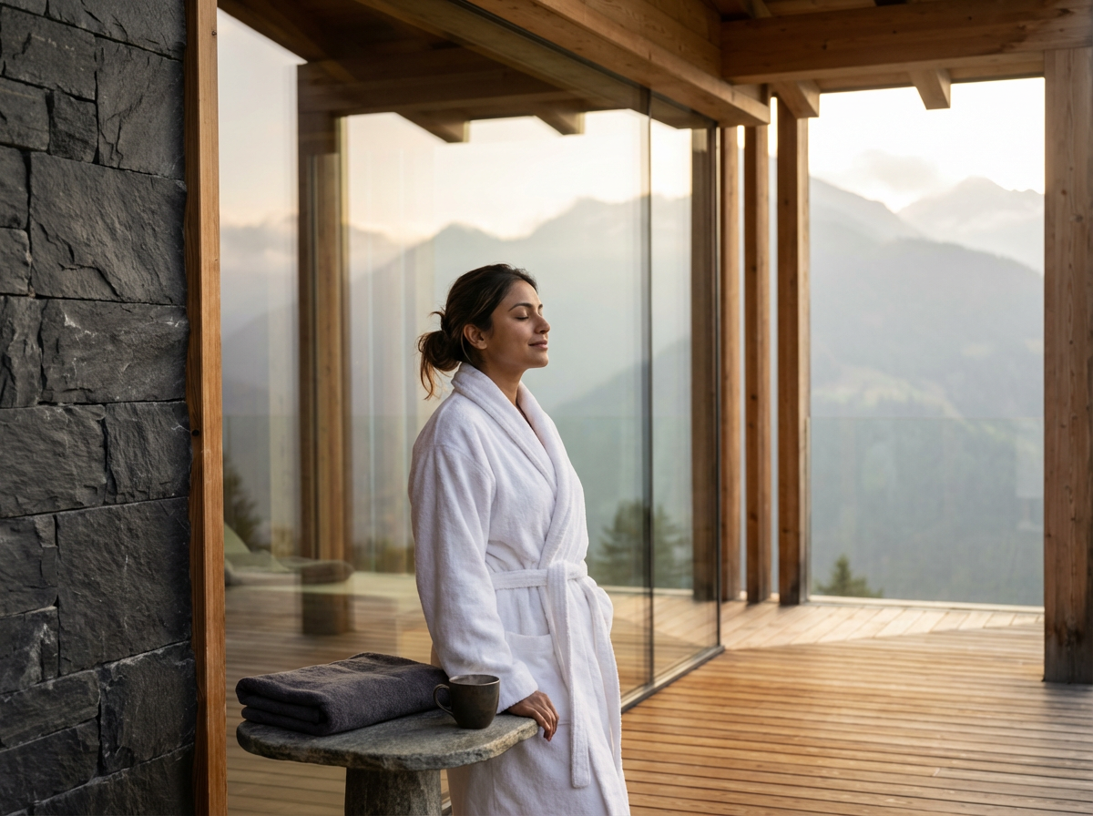 Mountain Spa Retreat