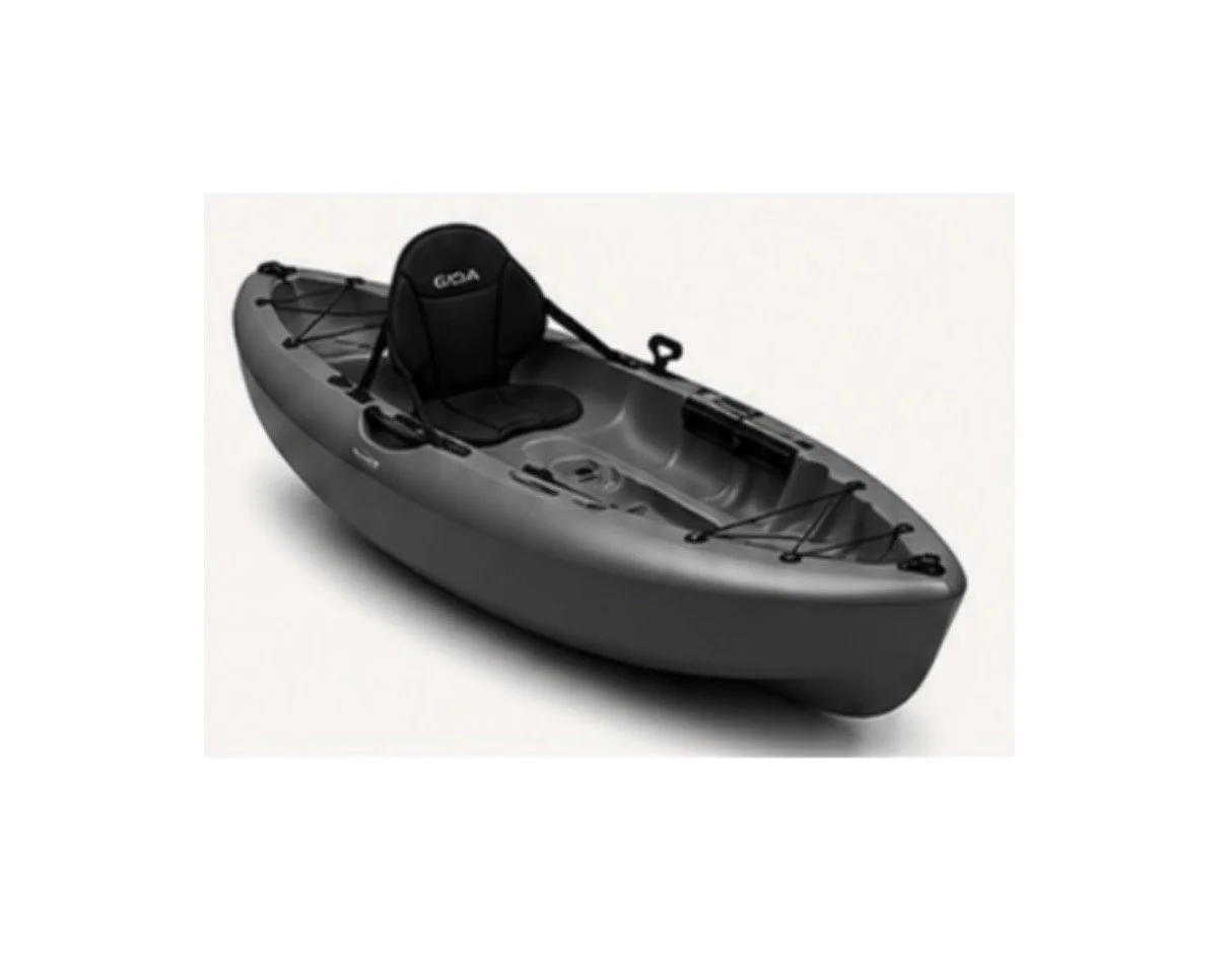 Grey Kayak