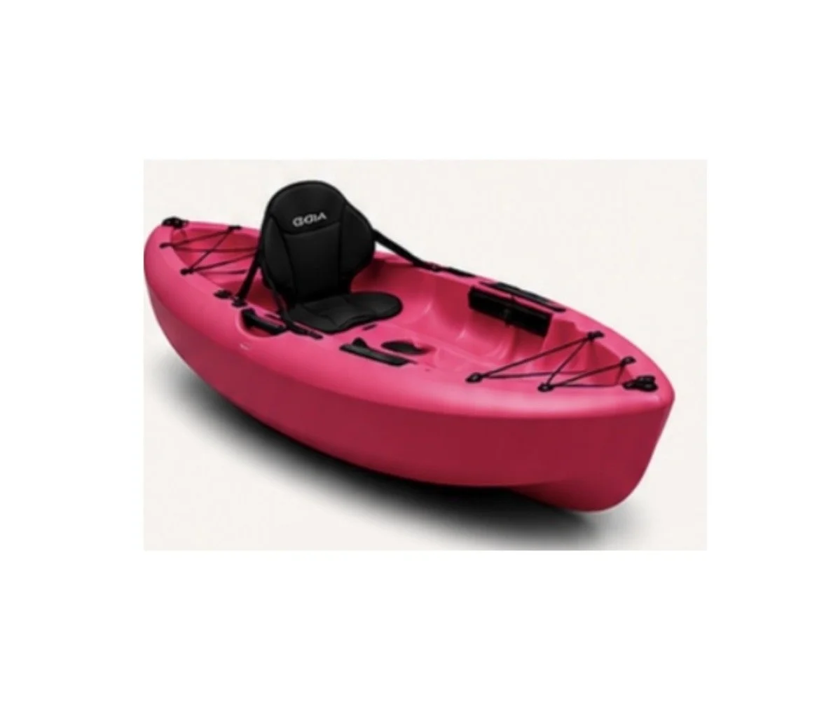 Pink Kayak