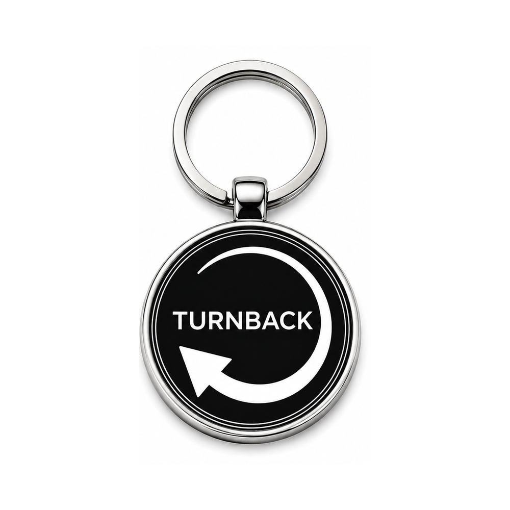 Porte-clés TURNBACK