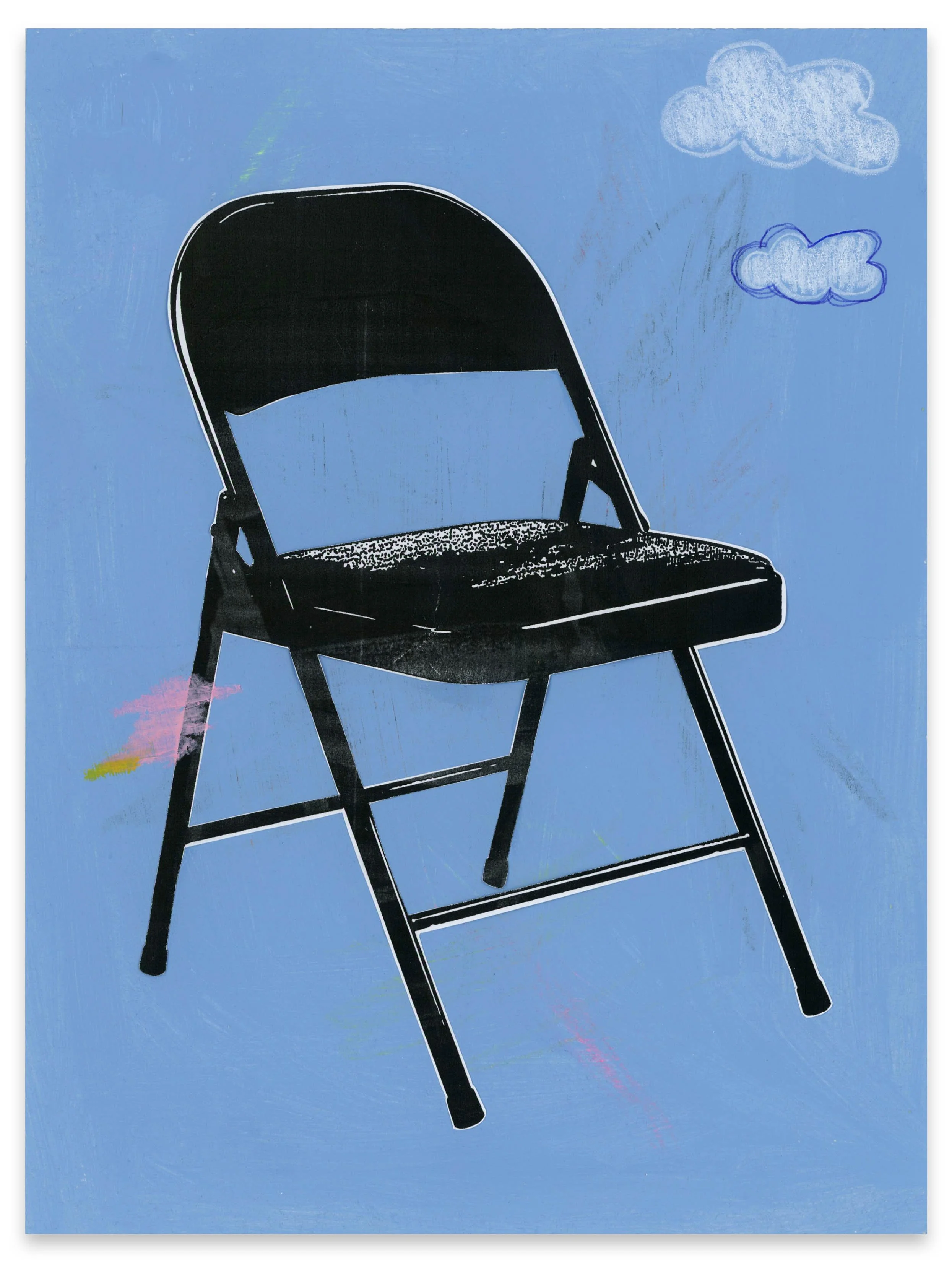 Fading Folding Chair