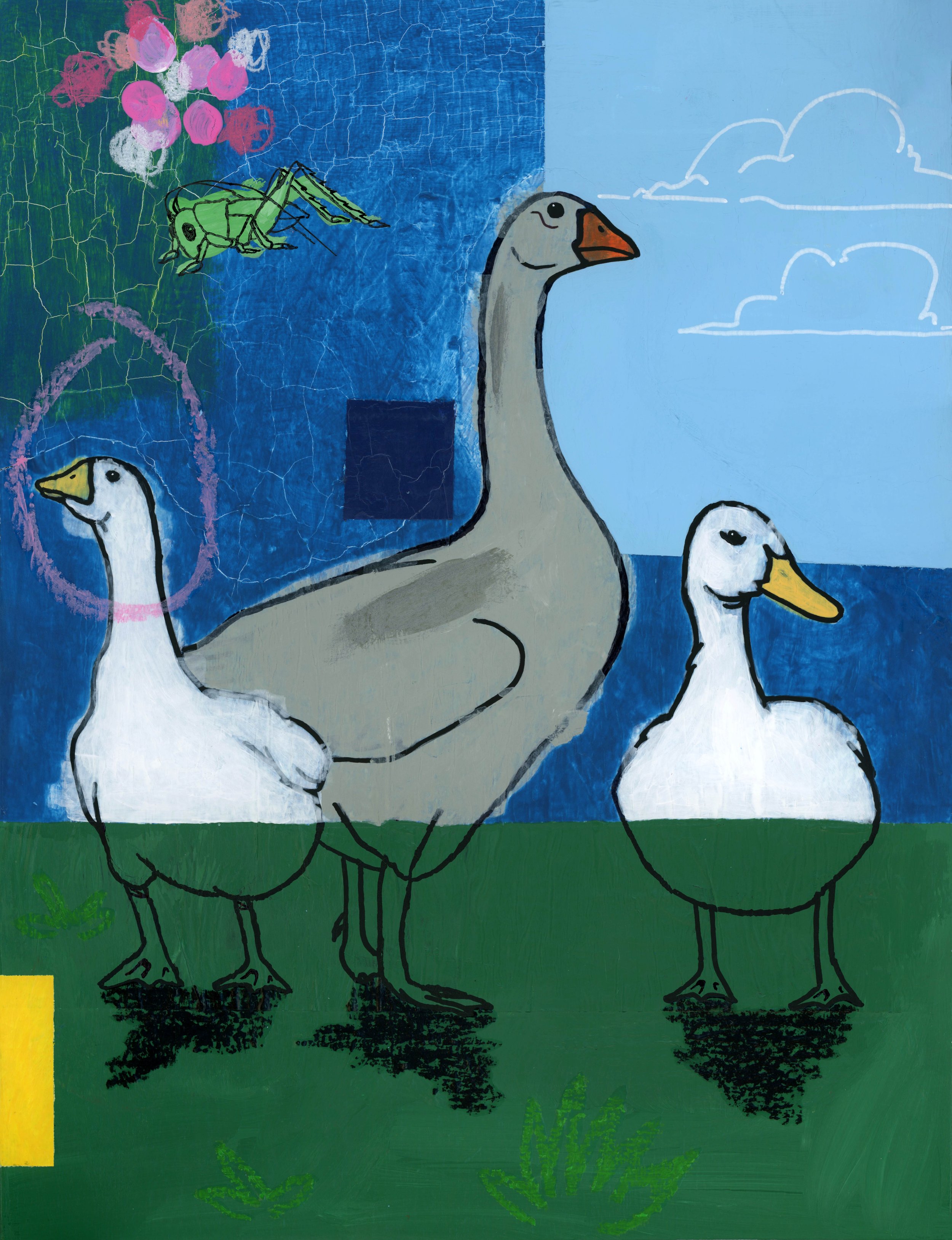 Duck Duck Goose - Print